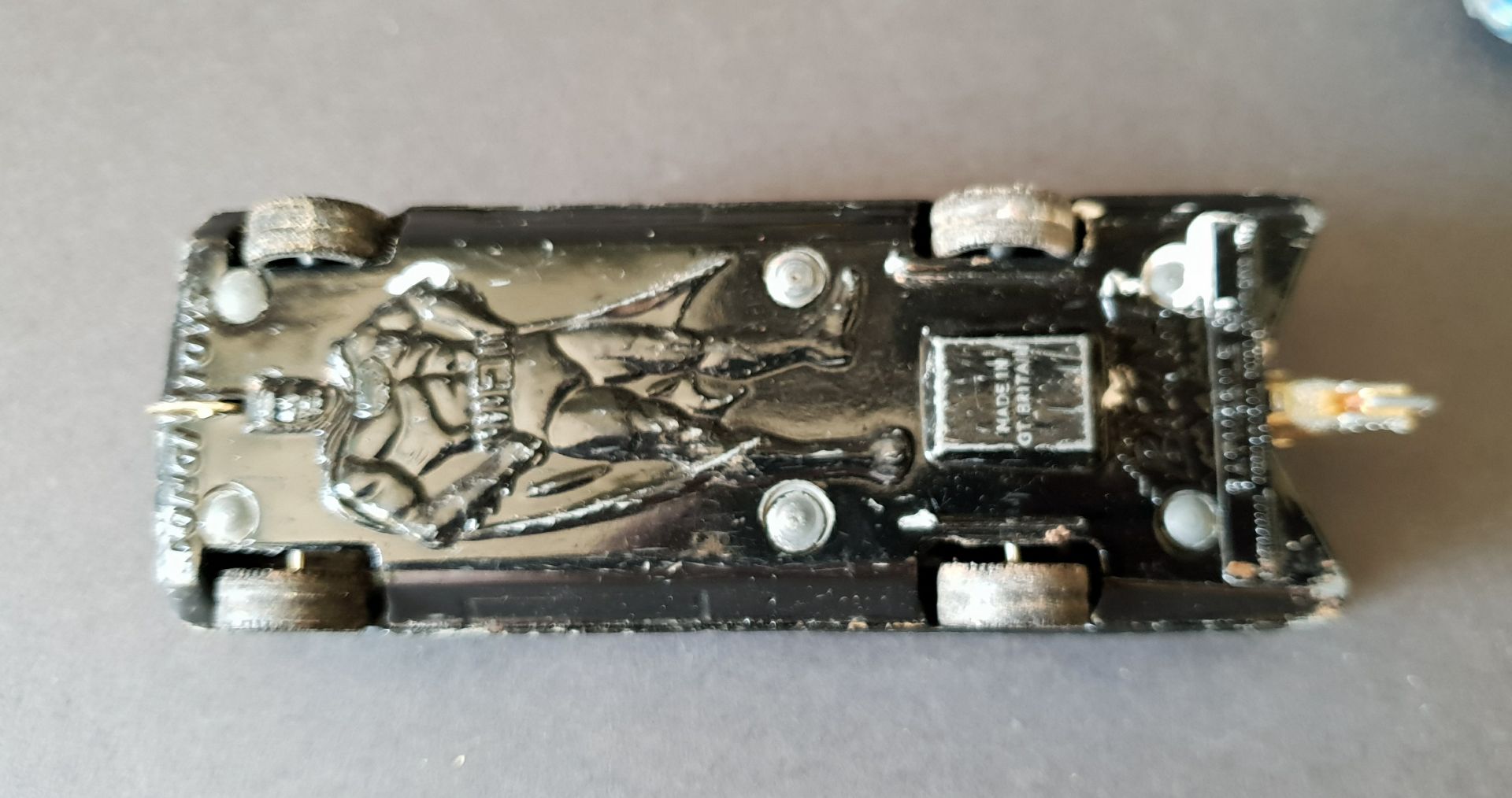 Vintage Collectable Die Cast Metal Toy Corgi Bat Mobile Comma Bus & Matchbox Transporter - Image 2 of 4