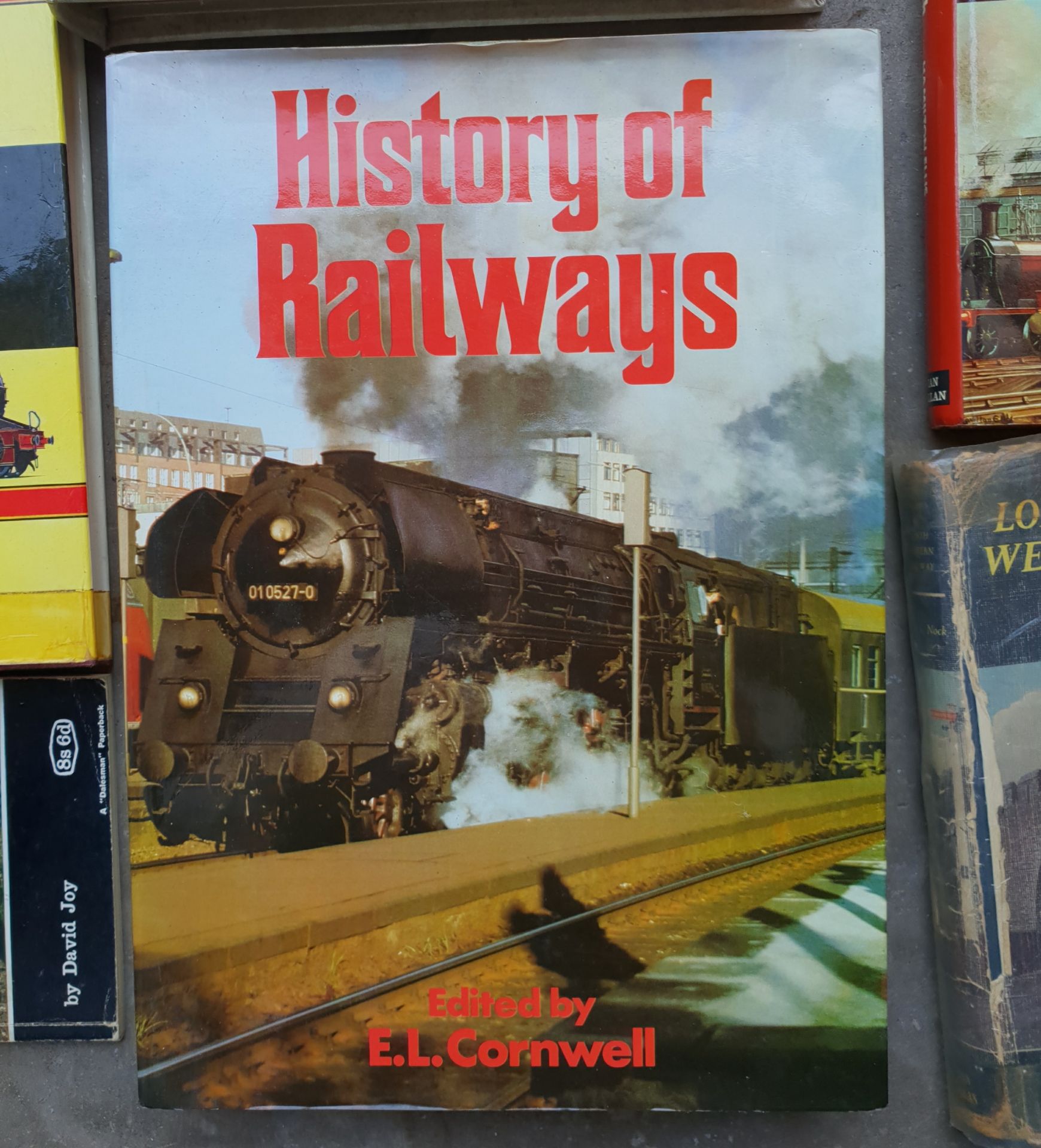 Vintage Parcel of 8 Railway Enthusiast & Modeller Books - No Reserve - Image 2 of 5