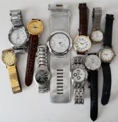 Vintage Retro Parcel of 10 Assorted Watches - No Reserve