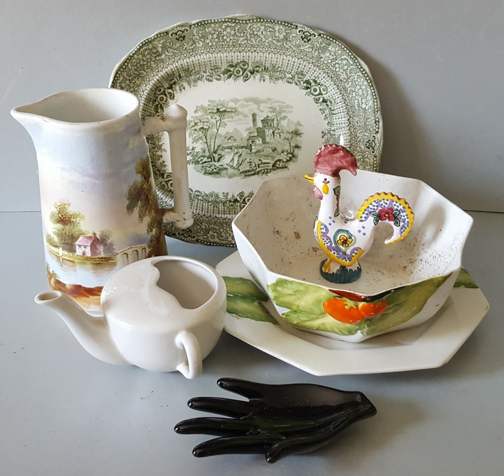 Antique Vintage Parcel of Ceramics Includes Ridgeway & Carltonware - No Reserve