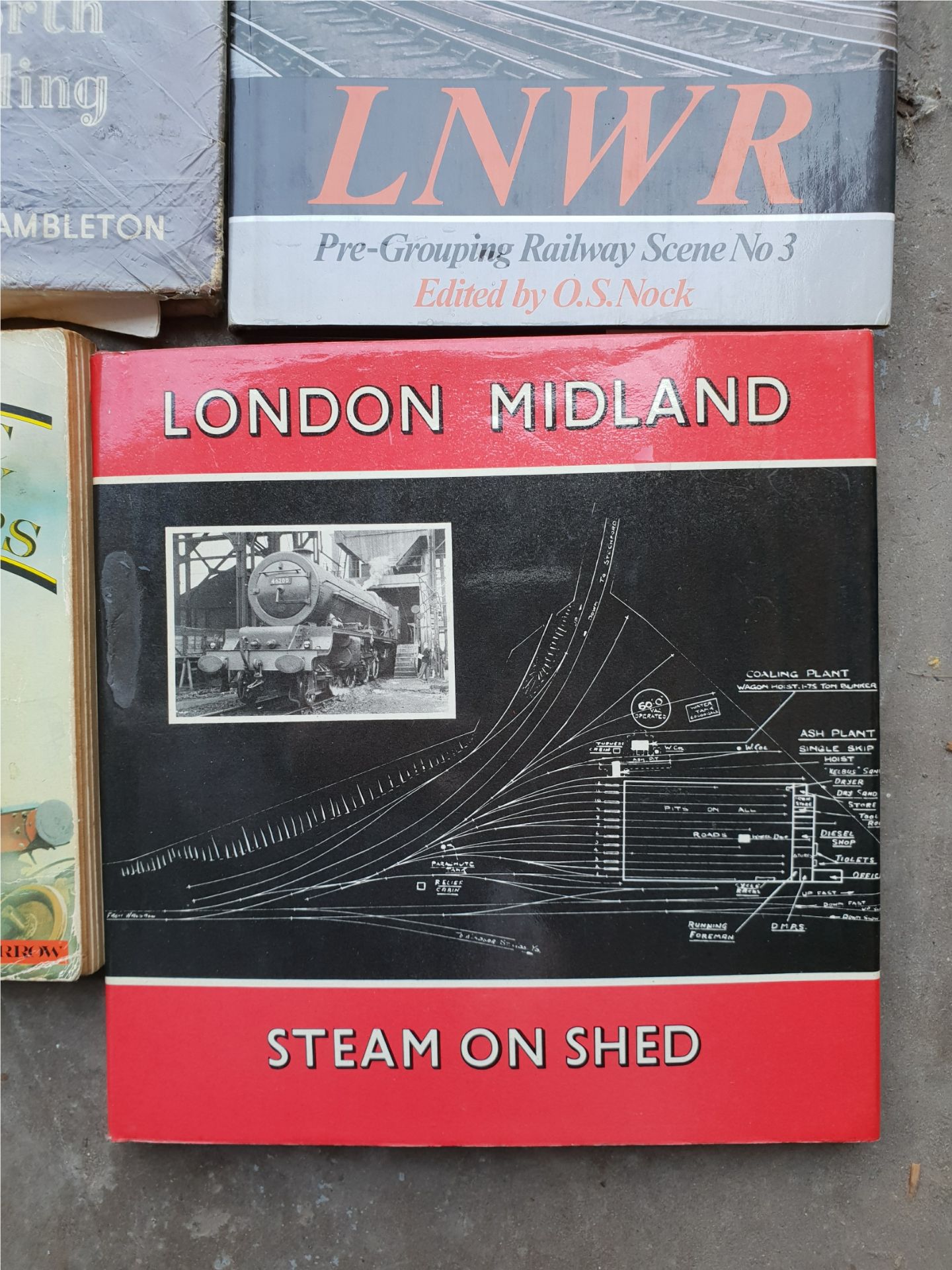 Vintage 9 x Railway Enthusiast & Modeller Books - No Reserve - Image 4 of 4