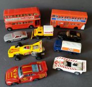 Vintage Collectable Die Cast Metal Toy Dinky & Matchbox Vehicles - No Reserve