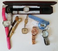 Vintage Retro Parcel of 10 Assorted Watches - No Reserve