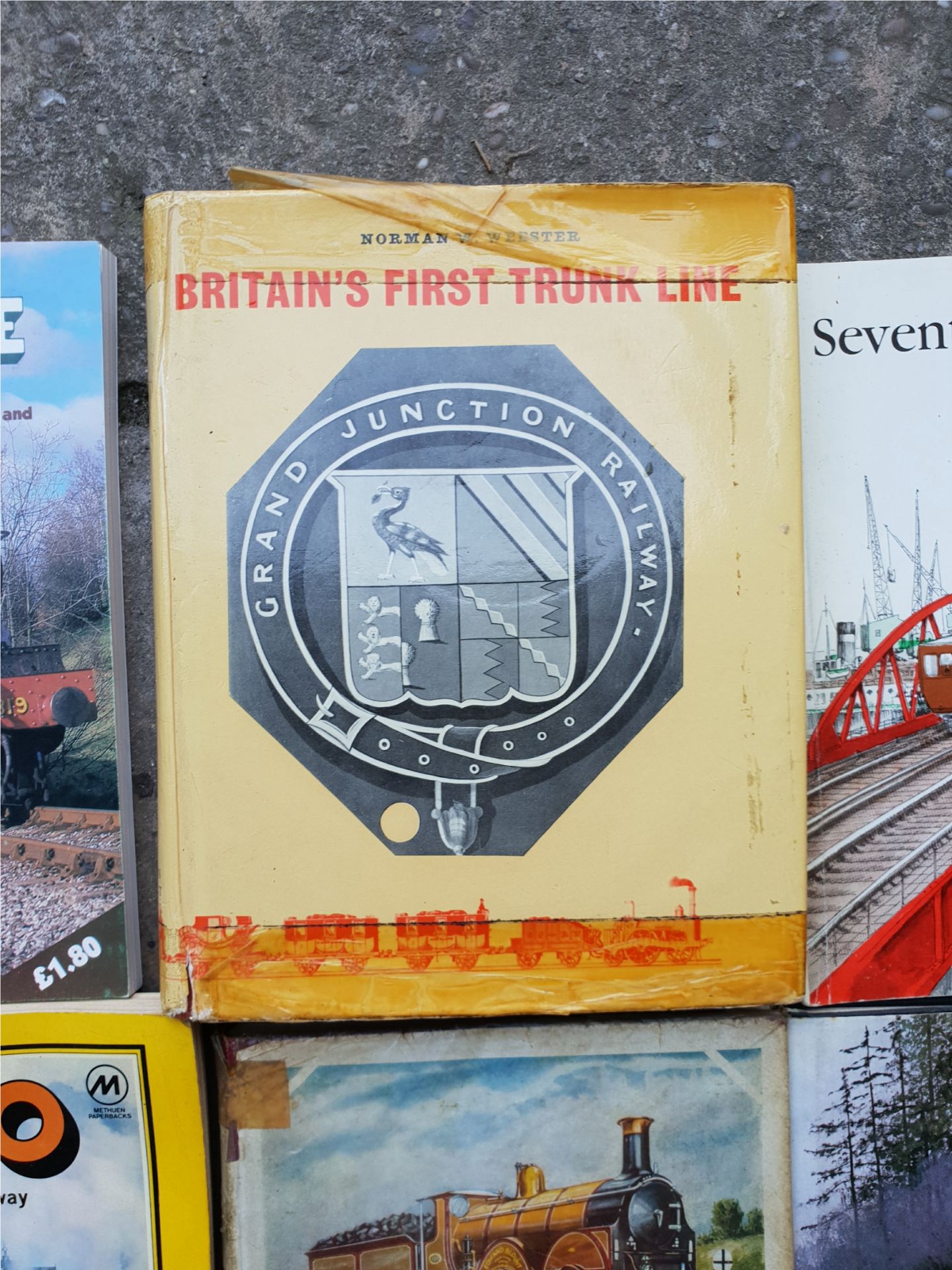 Vintage 9 x Railway Enthusiast & Modeller Books - No Reserve - Image 3 of 4