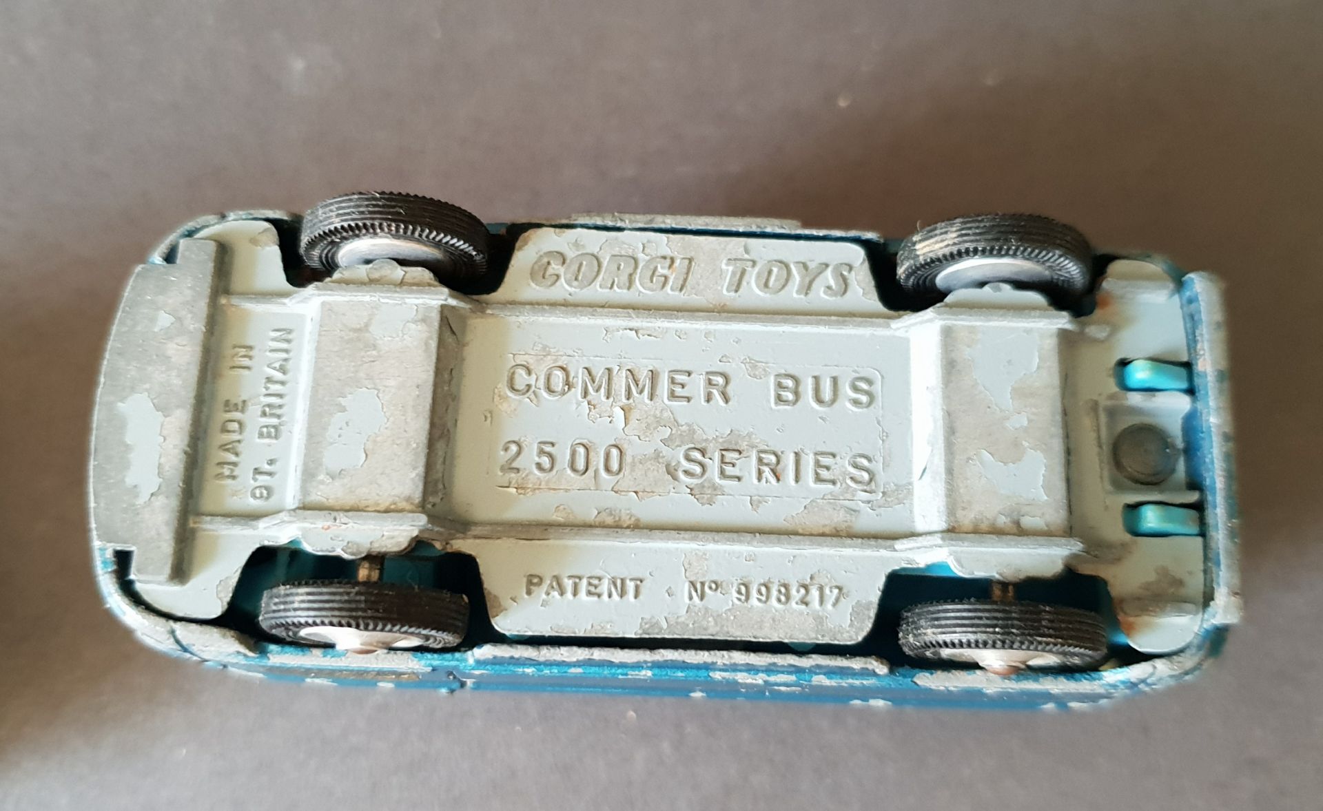 Vintage Collectable Die Cast Metal Toy Corgi Bat Mobile Comma Bus & Matchbox Transporter - Image 3 of 4