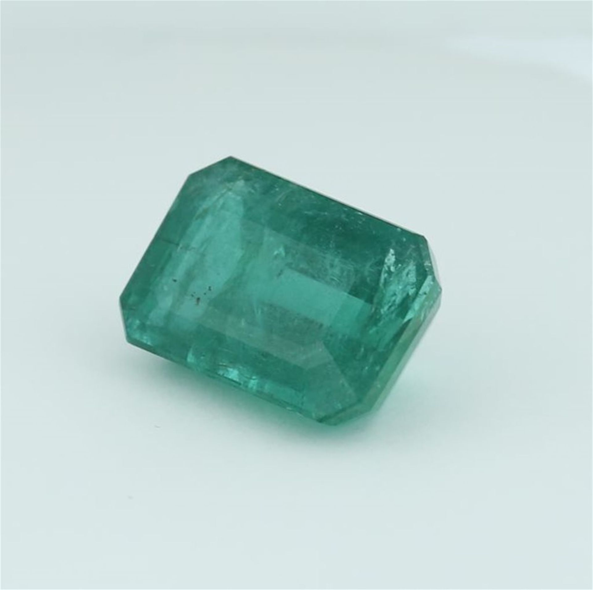 IGI Certified 8.44 ct. Emerald - Image 3 of 4