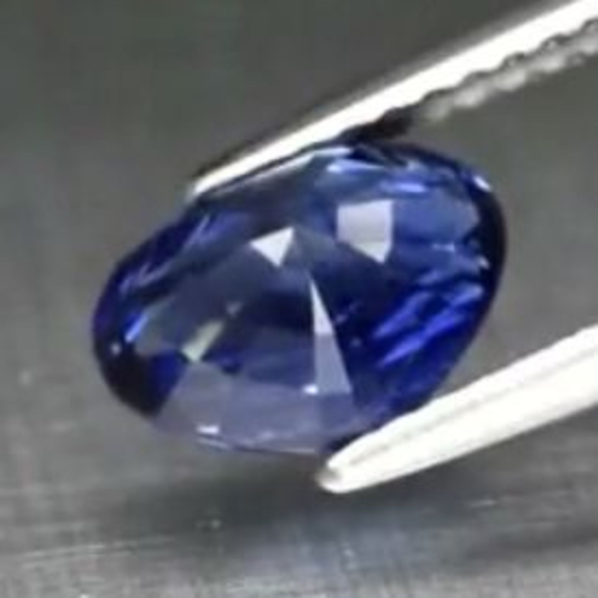 GIA Certified 2.08 ct. Blue Sapphire - Image 10 of 10