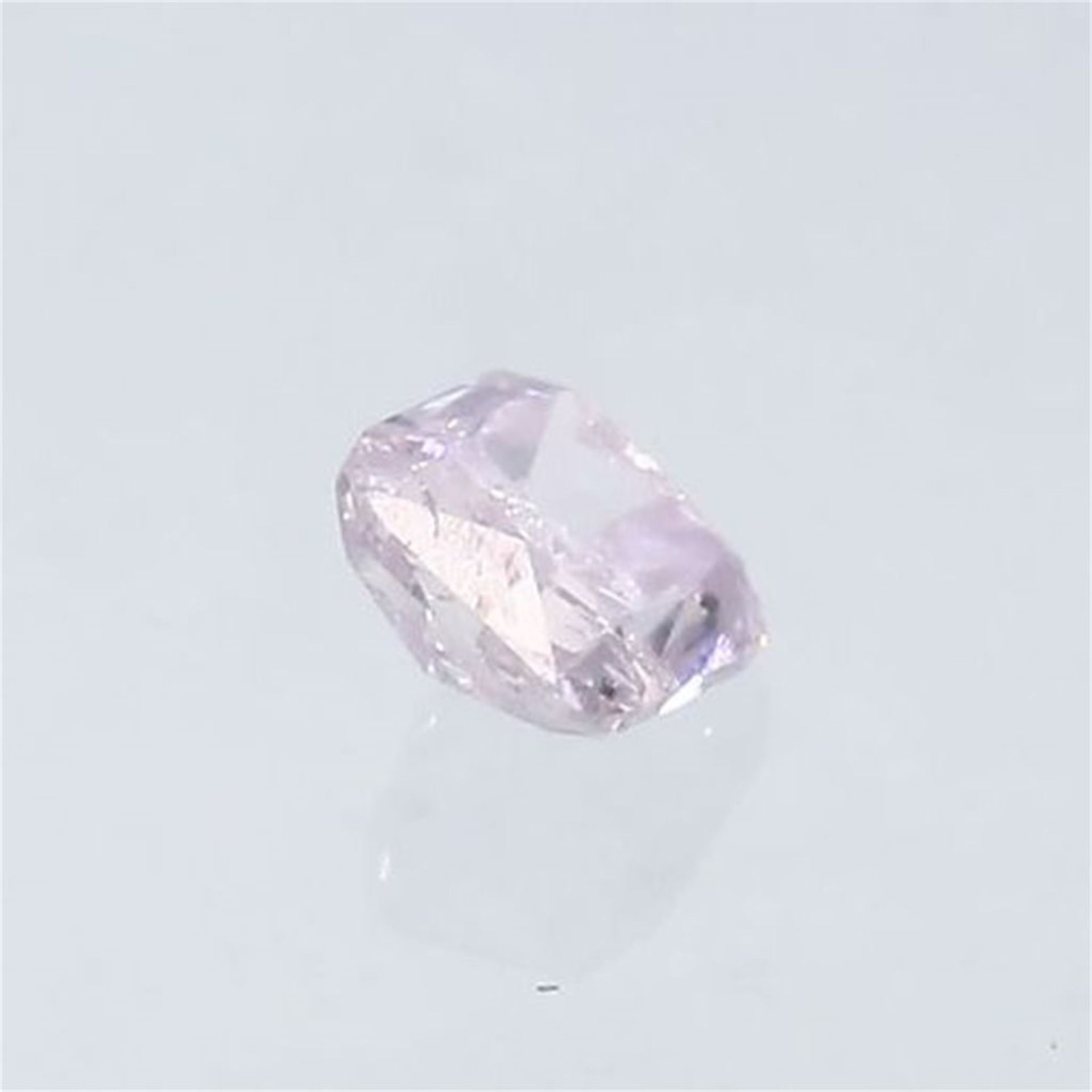 IGI Certified 0.12 ct. Fancy Pink Diamond - I2 - Image 4 of 4