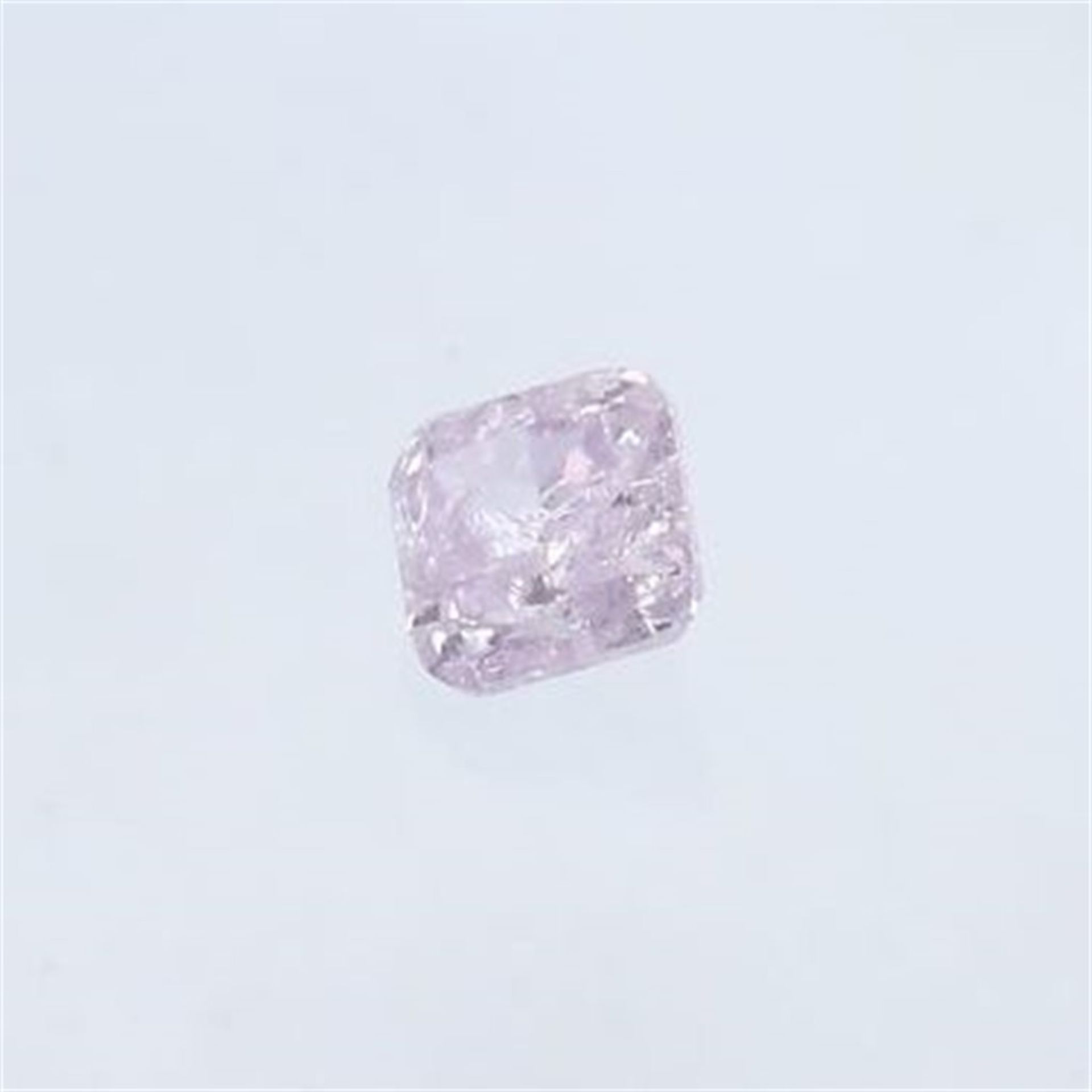IGI Certified 0.12 ct. Fancy Pink Diamond - I2 - Image 3 of 4