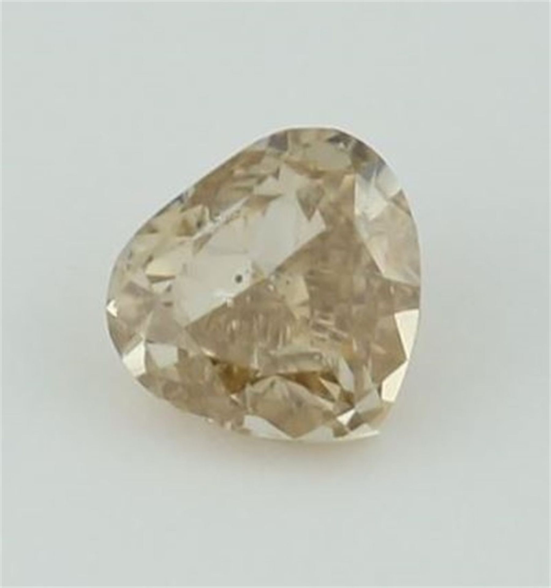 IGI Certified 0.55 ct. Pear Modified Brilliant Natural Diamond - Image 5 of 6