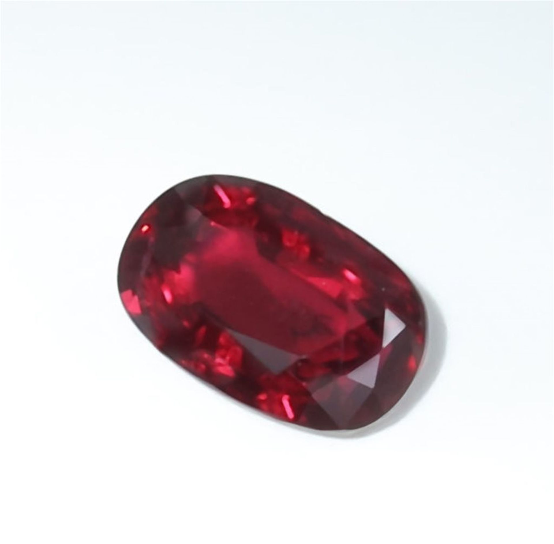 GRS Certified 5.02 ct. “Pigeon Blood” Ruby - Image 4 of 10