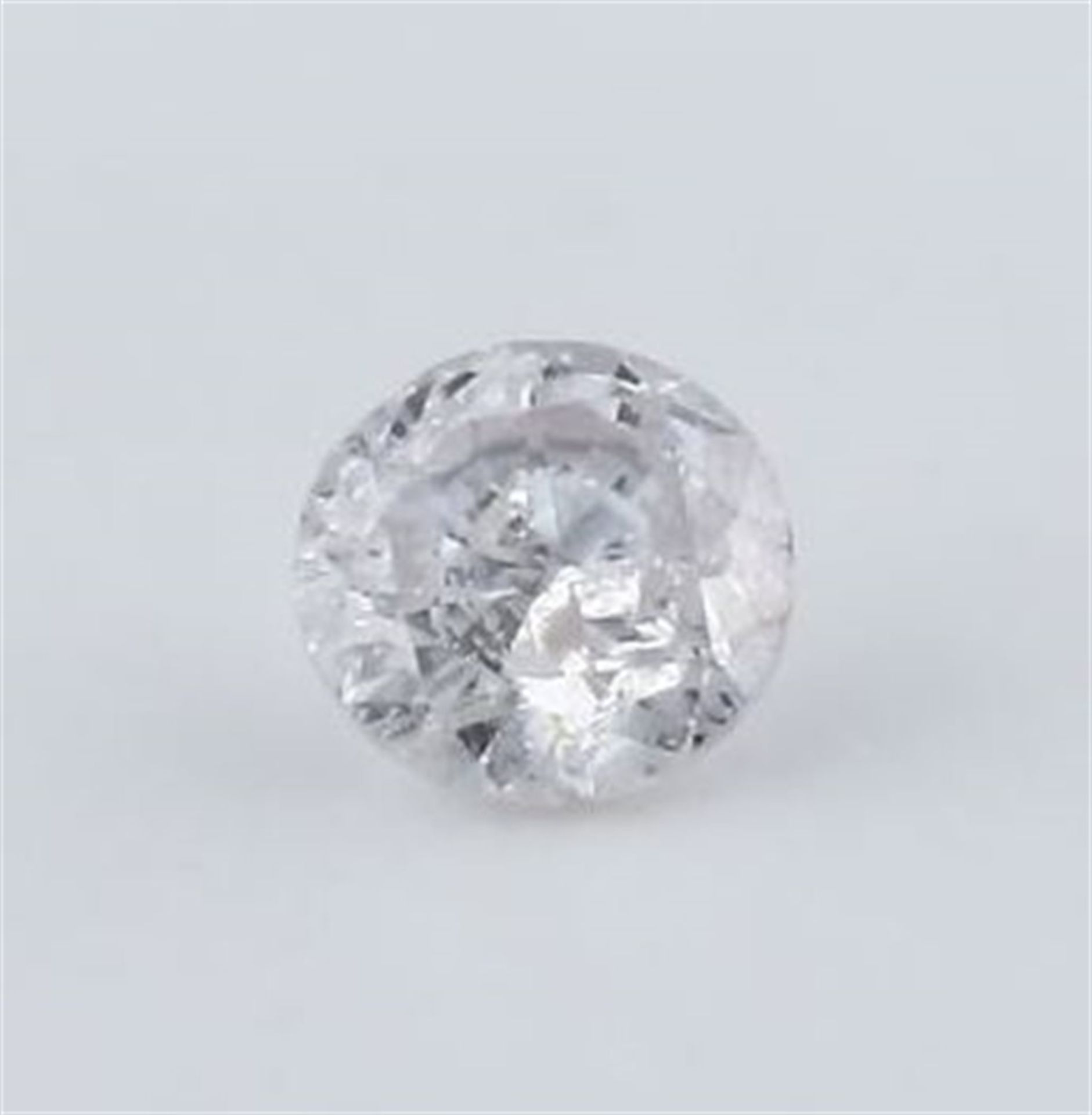 IGI Certified 0.10 ct. Round Brilliant Natural Diamond