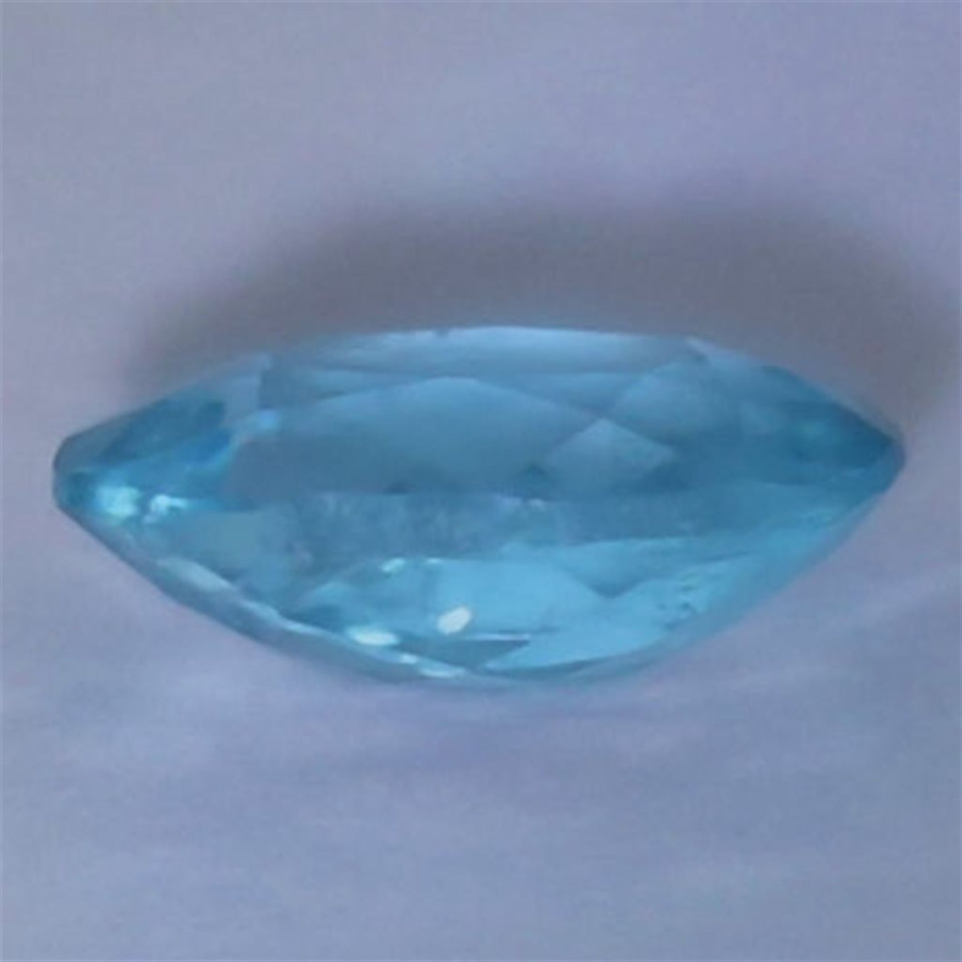 GIA Certified 0.29 ct. Grandidierite - Image 4 of 4