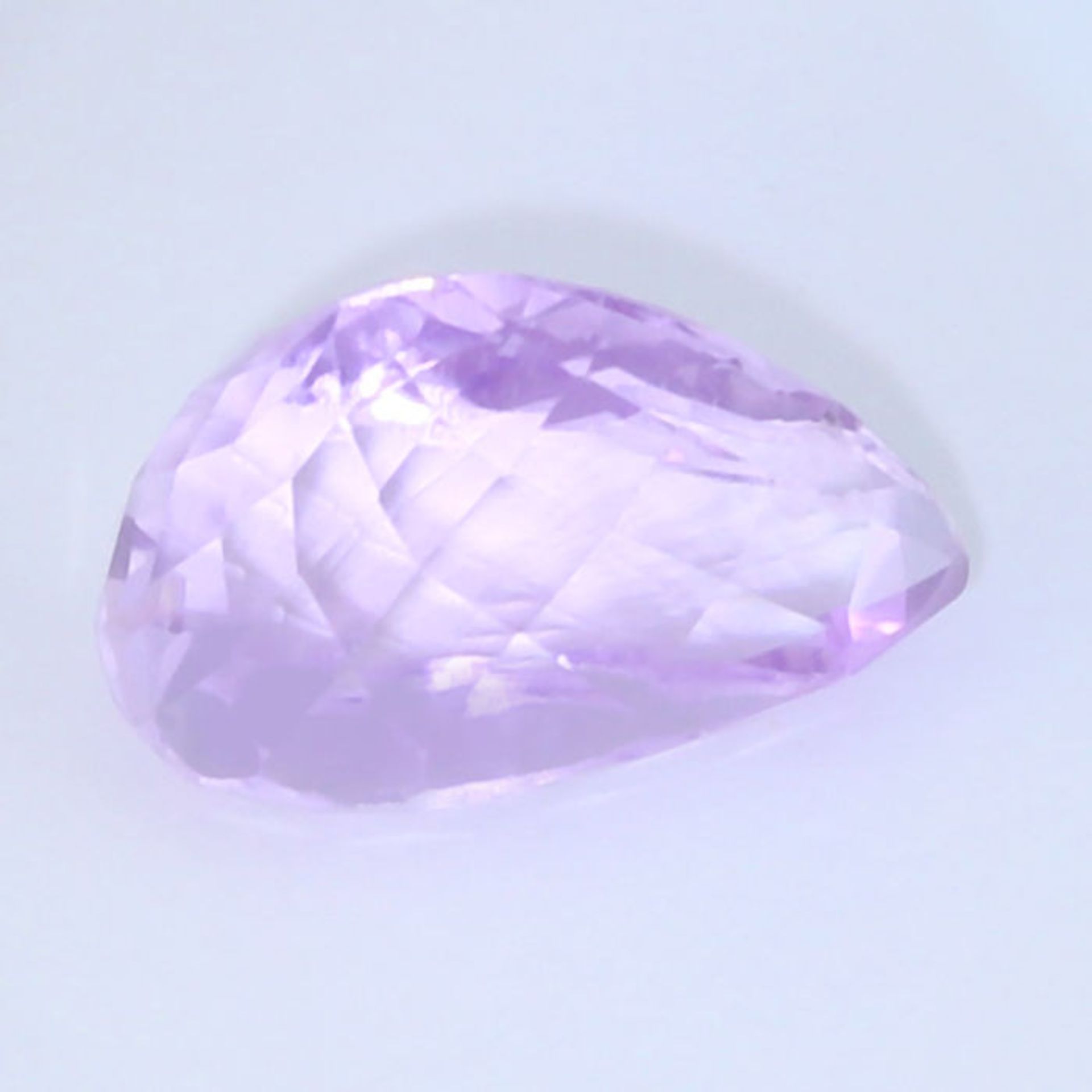 IGI Certified 16.39 ct. Kunzite - Purple Pink - Image 6 of 6