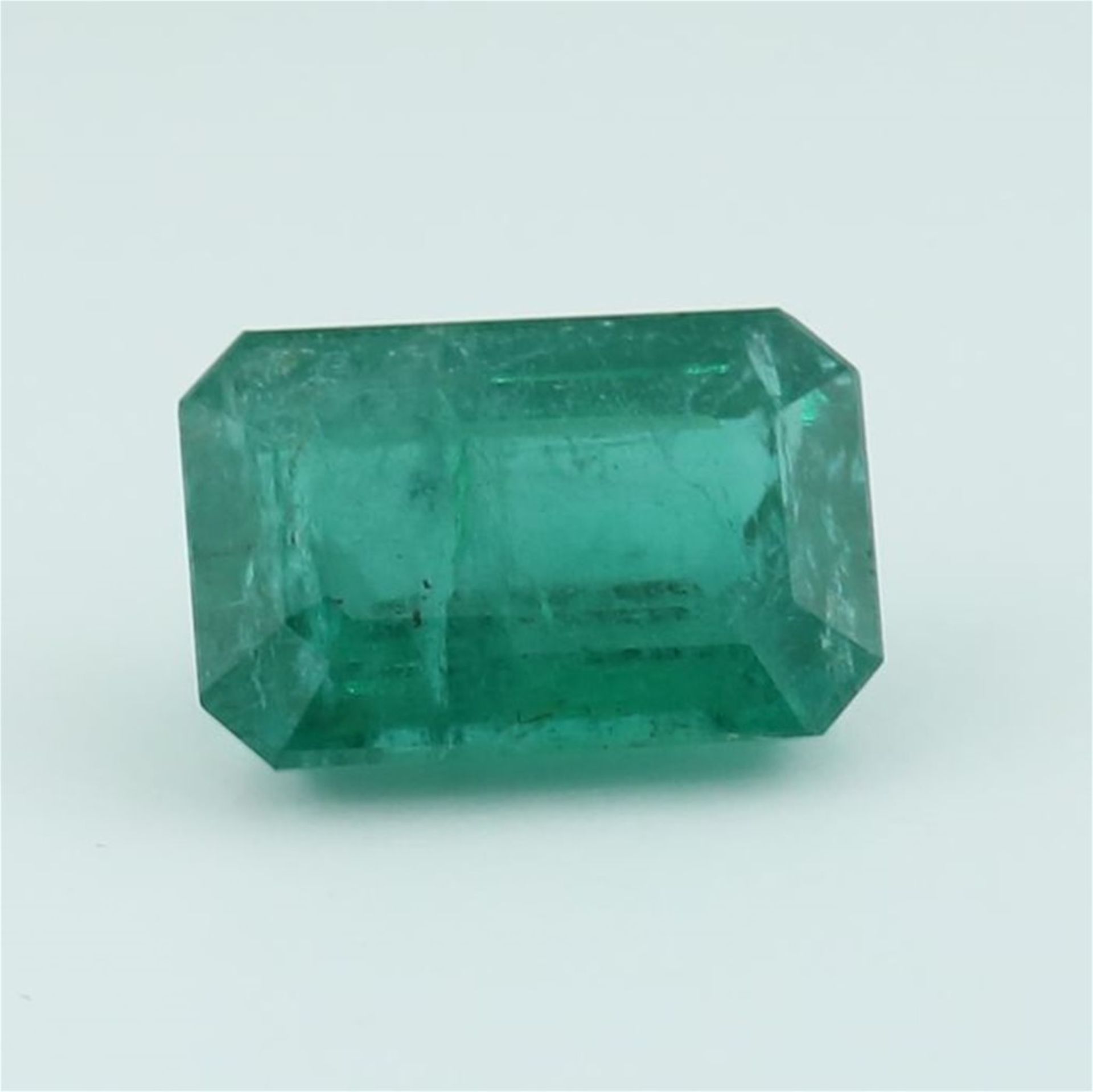 IGI Certified 8.44 ct. Emerald