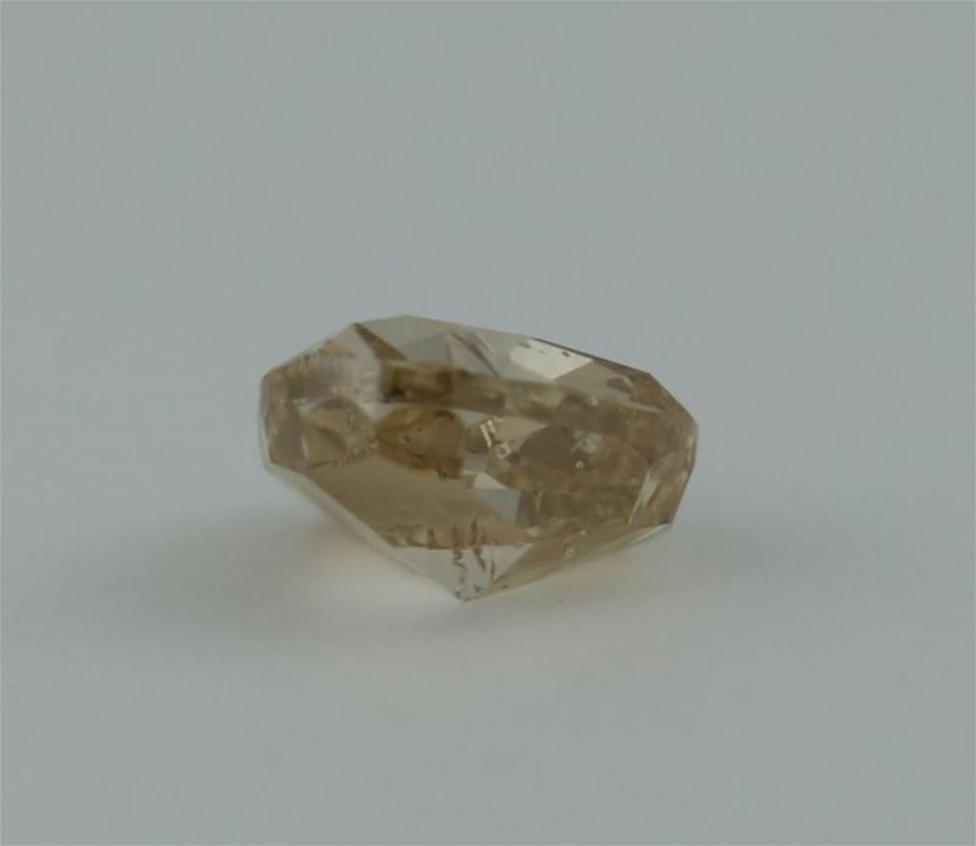IGI Certified 0.55 ct. Pear Modified Brilliant Natural Diamond - Image 6 of 6