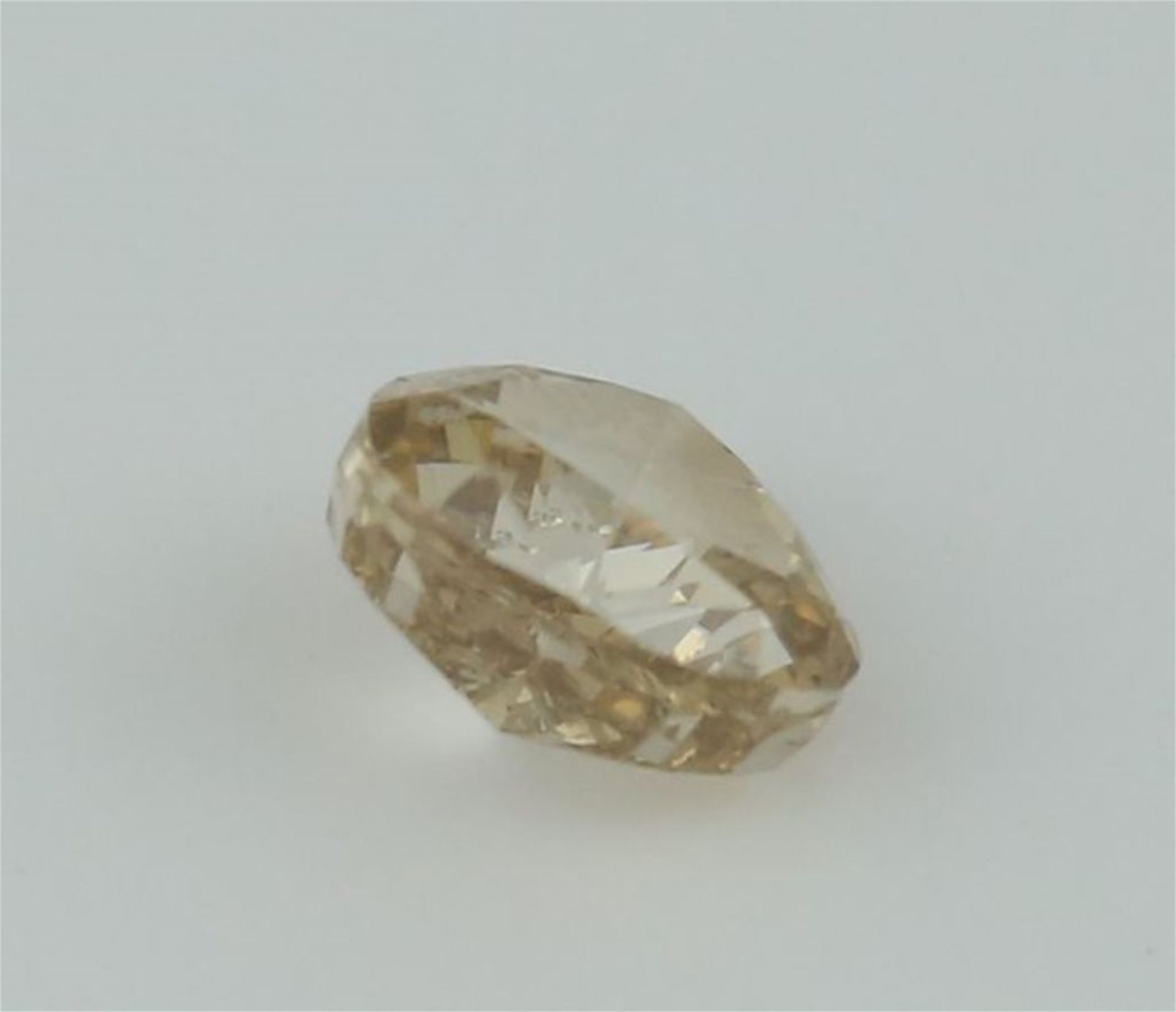 IGI Certified 0.55 ct. Pear Modified Brilliant Natural Diamond - Image 4 of 6