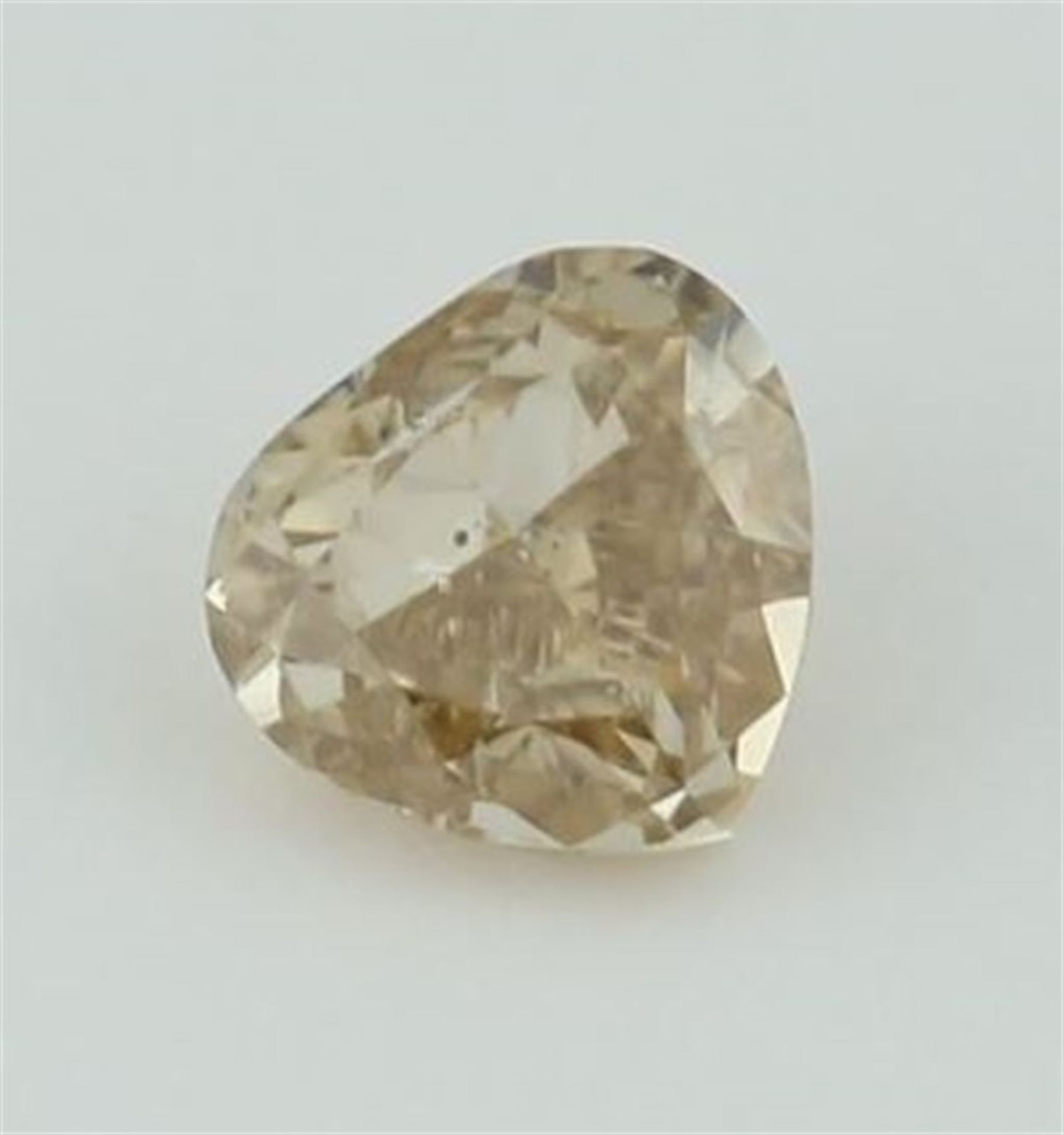 IGI Certified 0.55 ct. Pear Modified Brilliant Natural Diamond