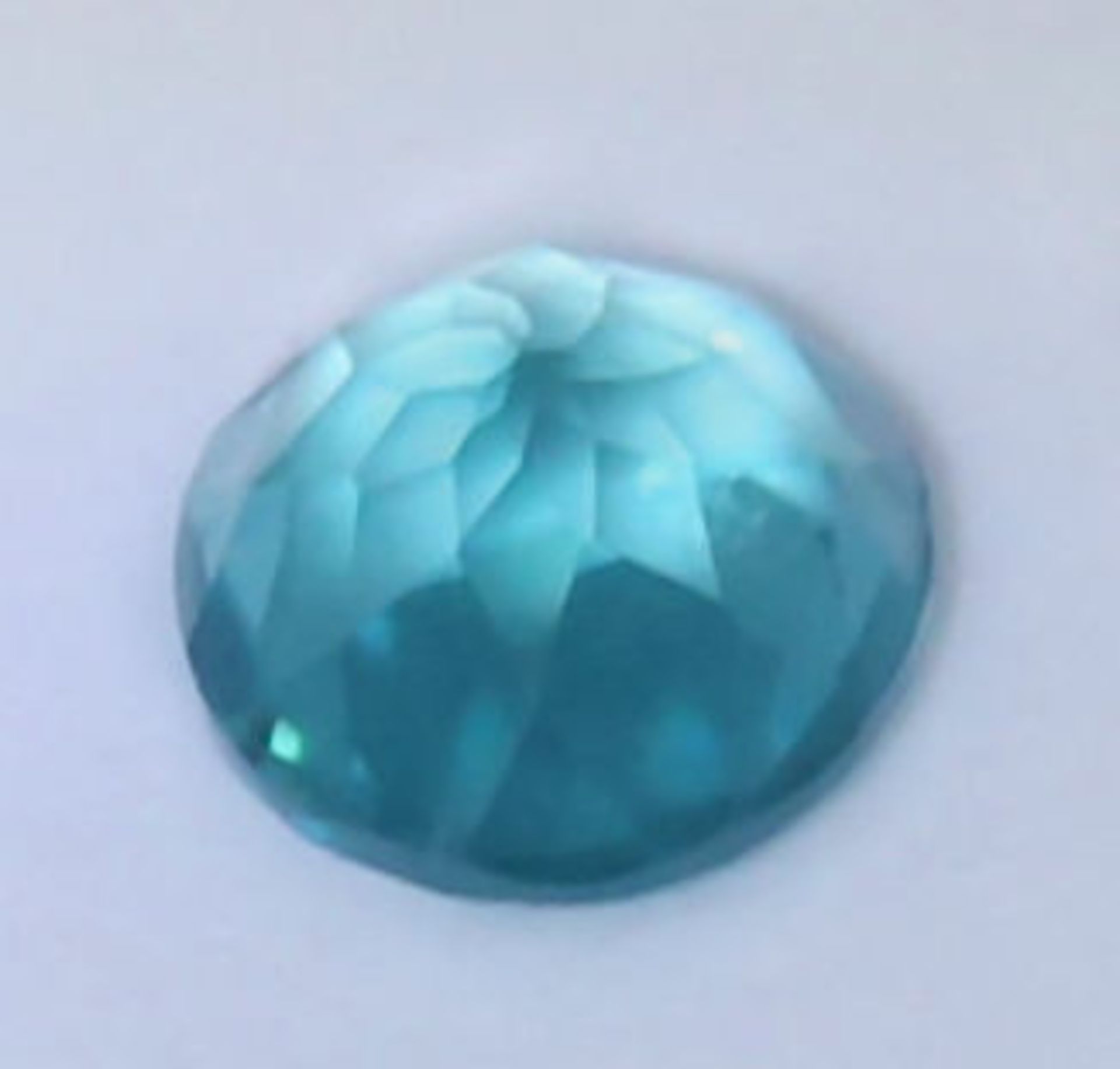 GIA Certified 0.22 ct. Grandidierite - Image 6 of 6