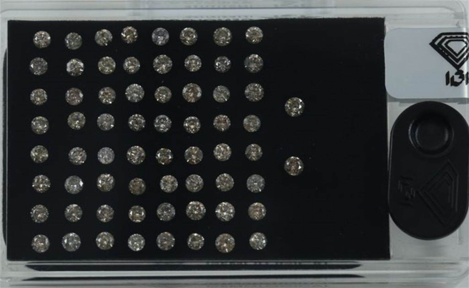 IGI Sealed 4.07 ct. "Diamond D Box" - Round Brilliant - Image 4 of 4
