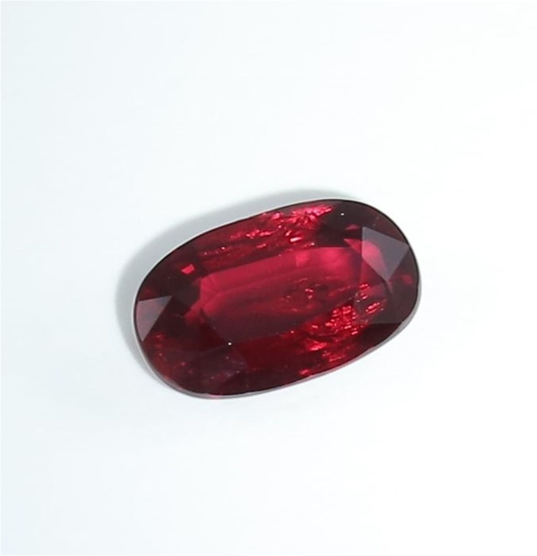 GRS Certified 5.02 ct. “Pigeon Blood” Ruby - Image 3 of 10