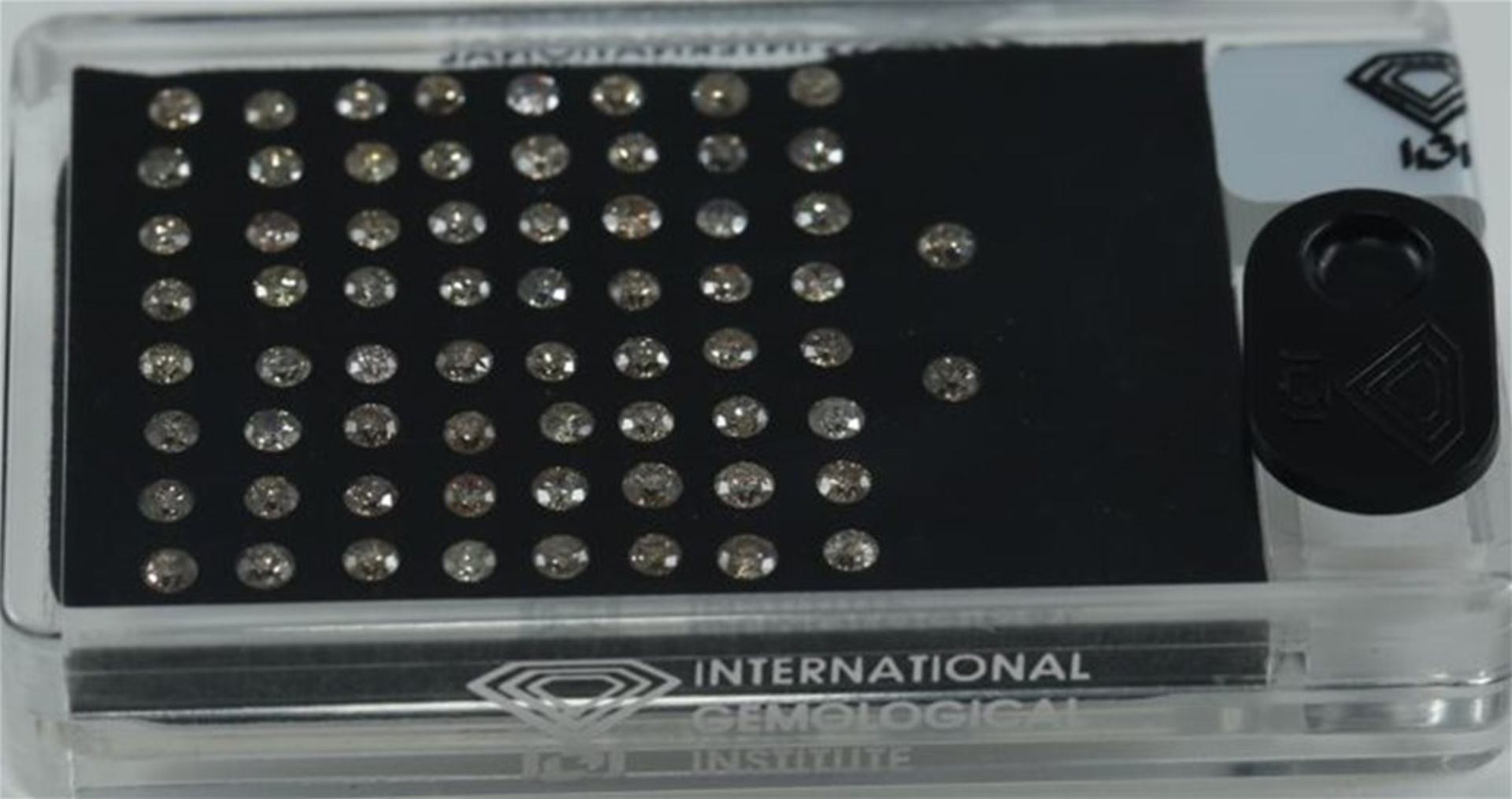 IGI Sealed 4.07 ct. "Diamond D Box" - Round Brilliant - Image 3 of 4
