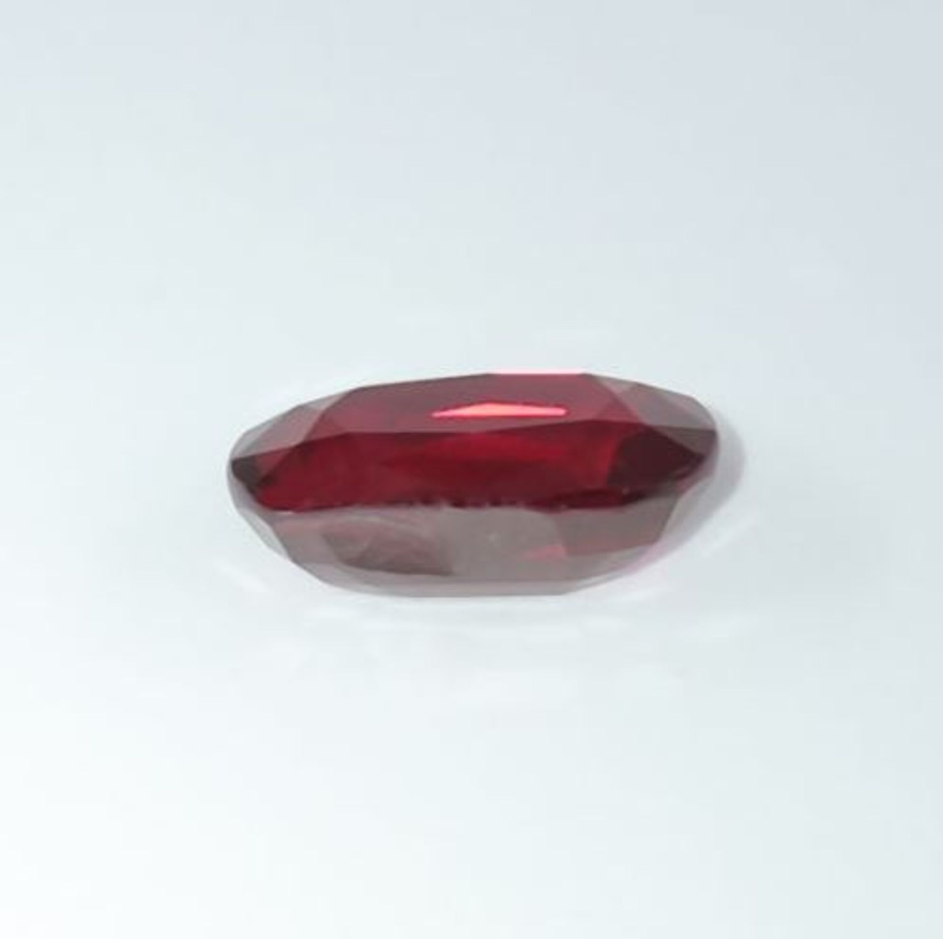 GRS Certified 5.02 ct. “Pigeon Blood” Ruby - Image 7 of 10
