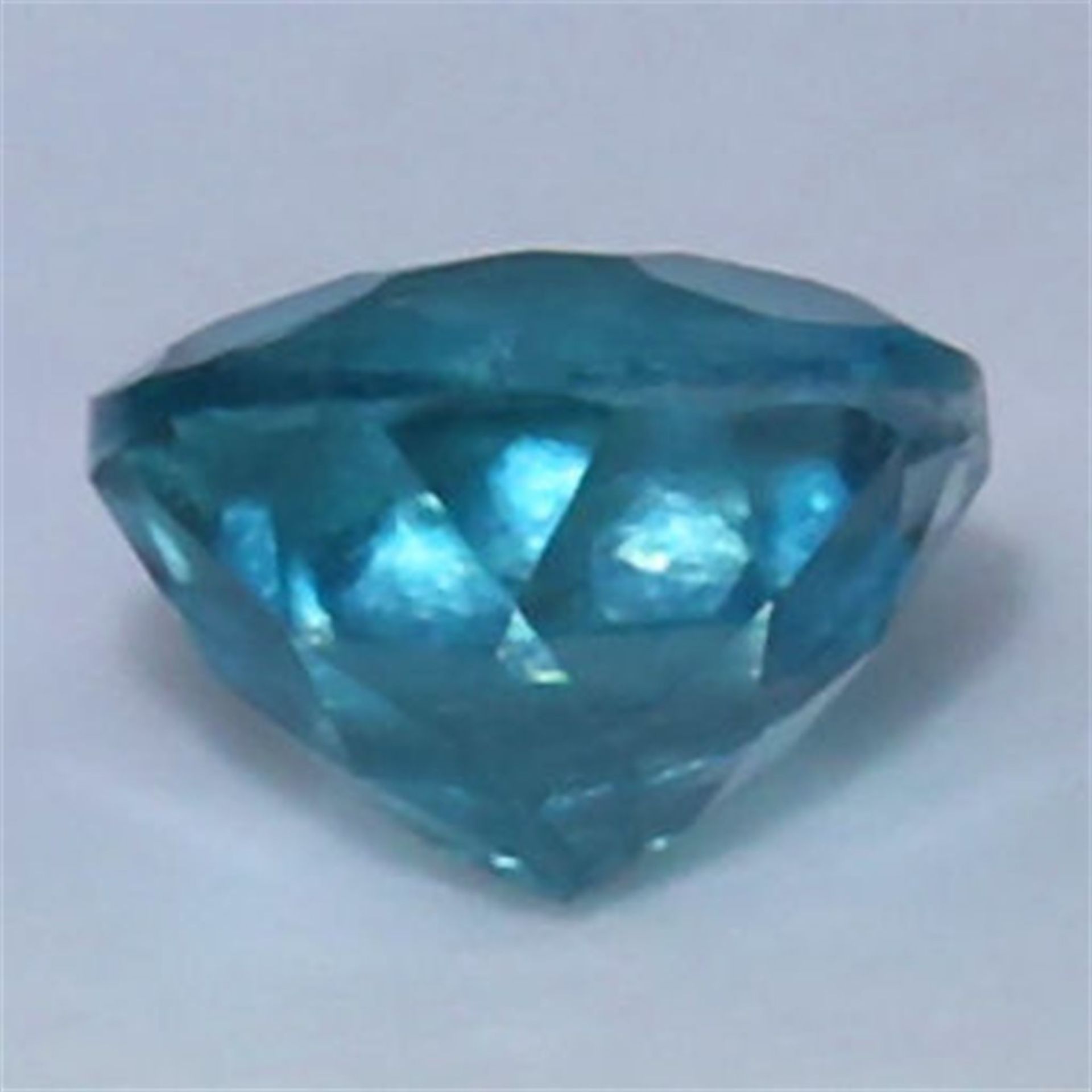 GIA Certified 0.22 ct. Grandidierite - Image 4 of 6