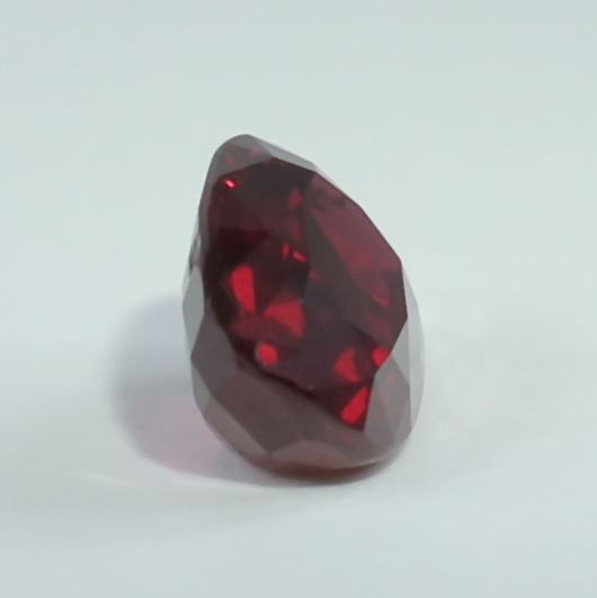 GRS Certified 5.02 ct. “Pigeon Blood” Ruby - Image 6 of 10