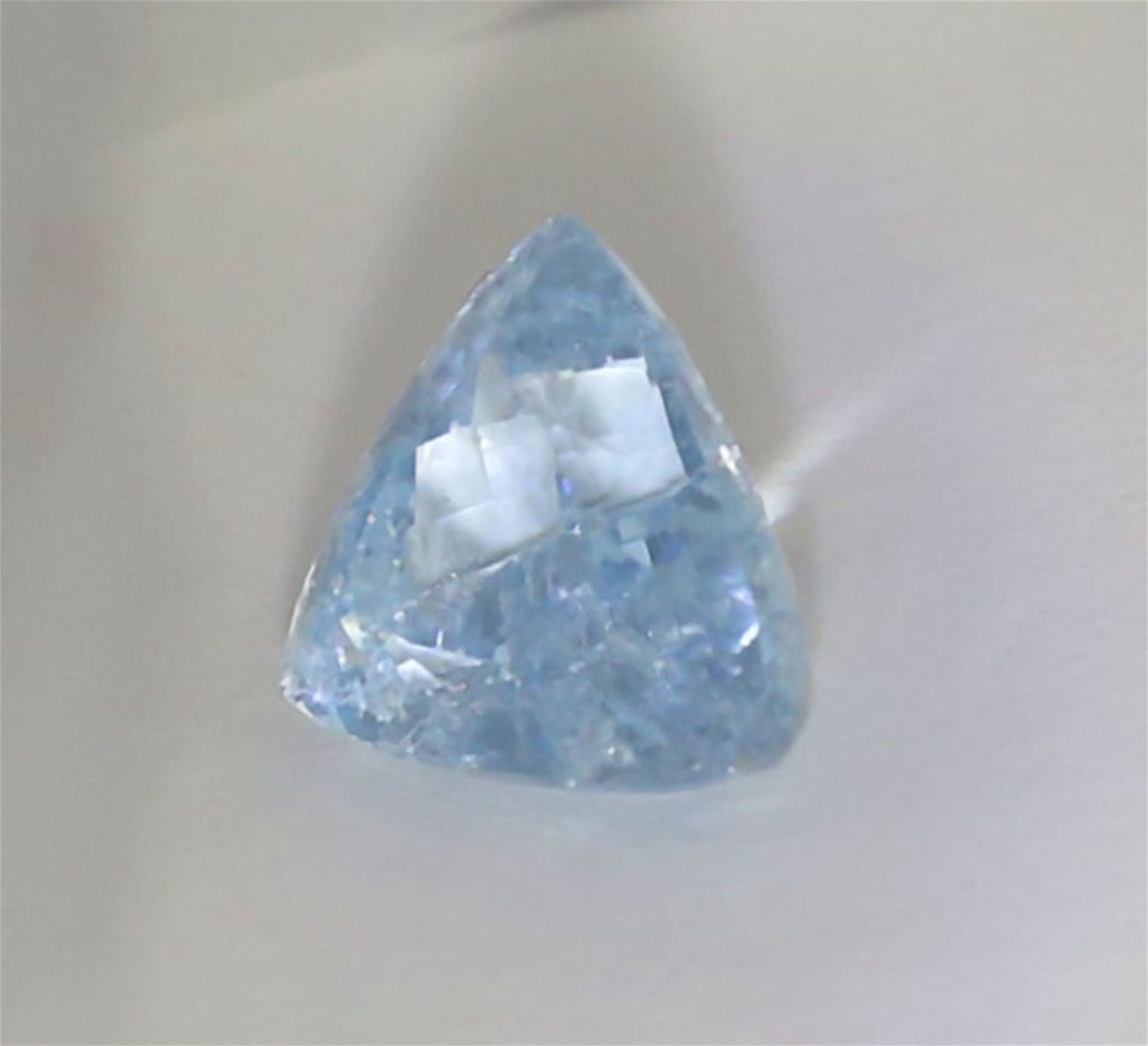 GIA Certified 5.83 ct. “Neon Blue” Paraiba Tourmaline - Image 3 of 4