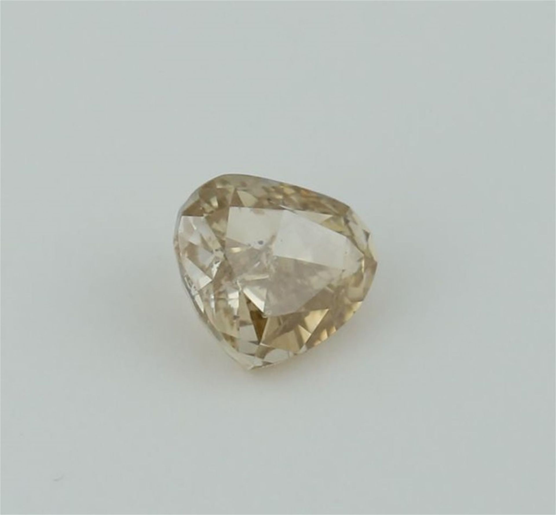 IGI Certified 0.55 ct. Pear Modified Brilliant Natural Diamond - Image 3 of 6
