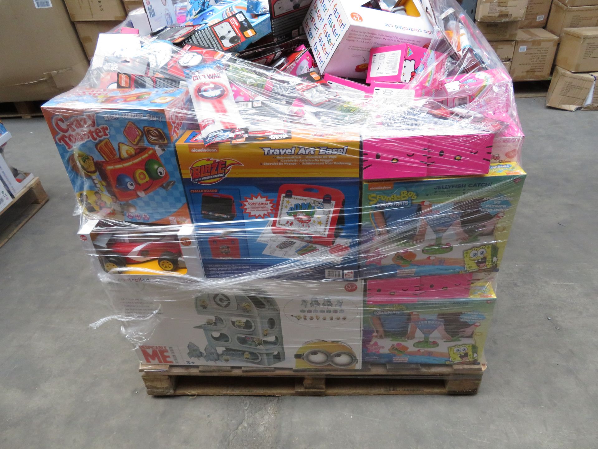 (OS28) Large Pallet To Contain 432 Items Of Various Brand New Items To Include: Secret Life of - Image 4 of 10
