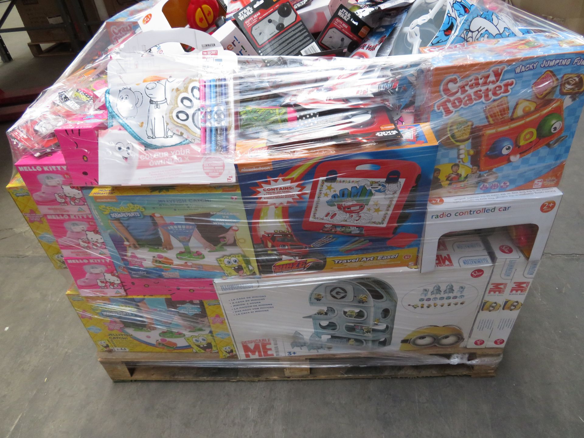 (OS28) Large Pallet To Contain 432 Items Of Various Brand New Items To Include: Secret Life of - Image 3 of 10