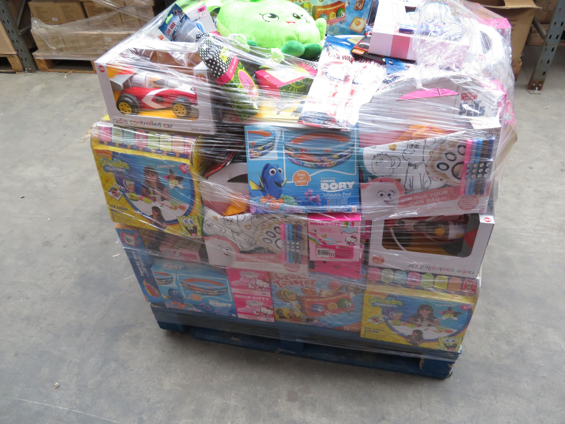 (OS27) Large Pallet To Contain 548 Items Of Various Brand New Items To Include: Dispicable Me Minion - Image 3 of 11