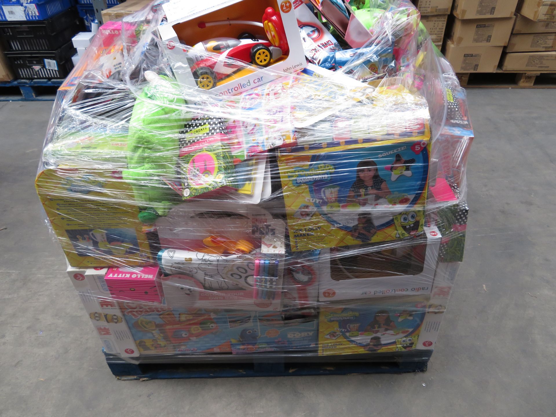 (OS27) Large Pallet To Contain 548 Items Of Various Brand New Items To Include: Dispicable Me Minion - Image 4 of 11