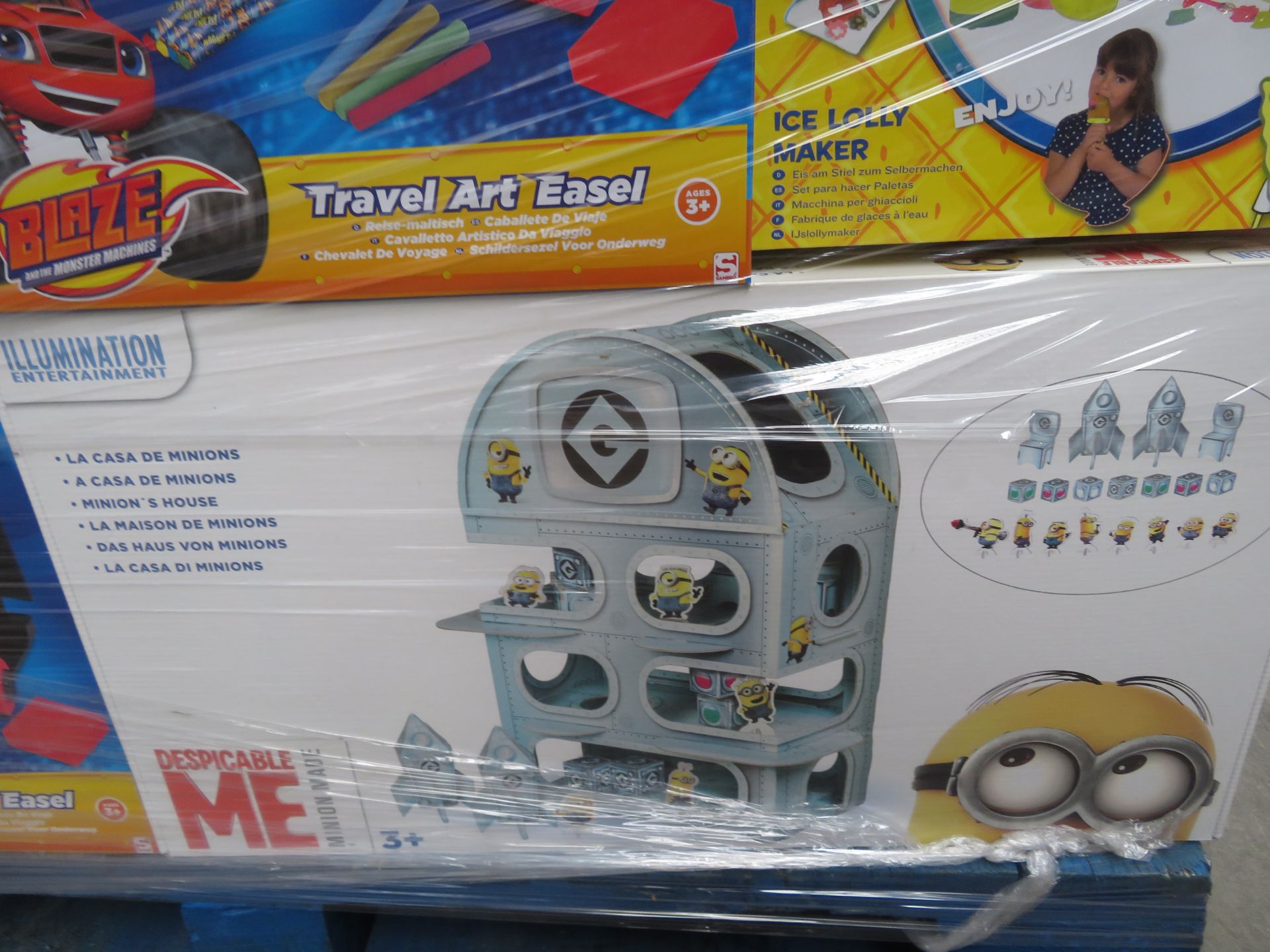 (OS27) Large Pallet To Contain 548 Items Of Various Brand New Items To Include: Dispicable Me Minion - Image 7 of 11