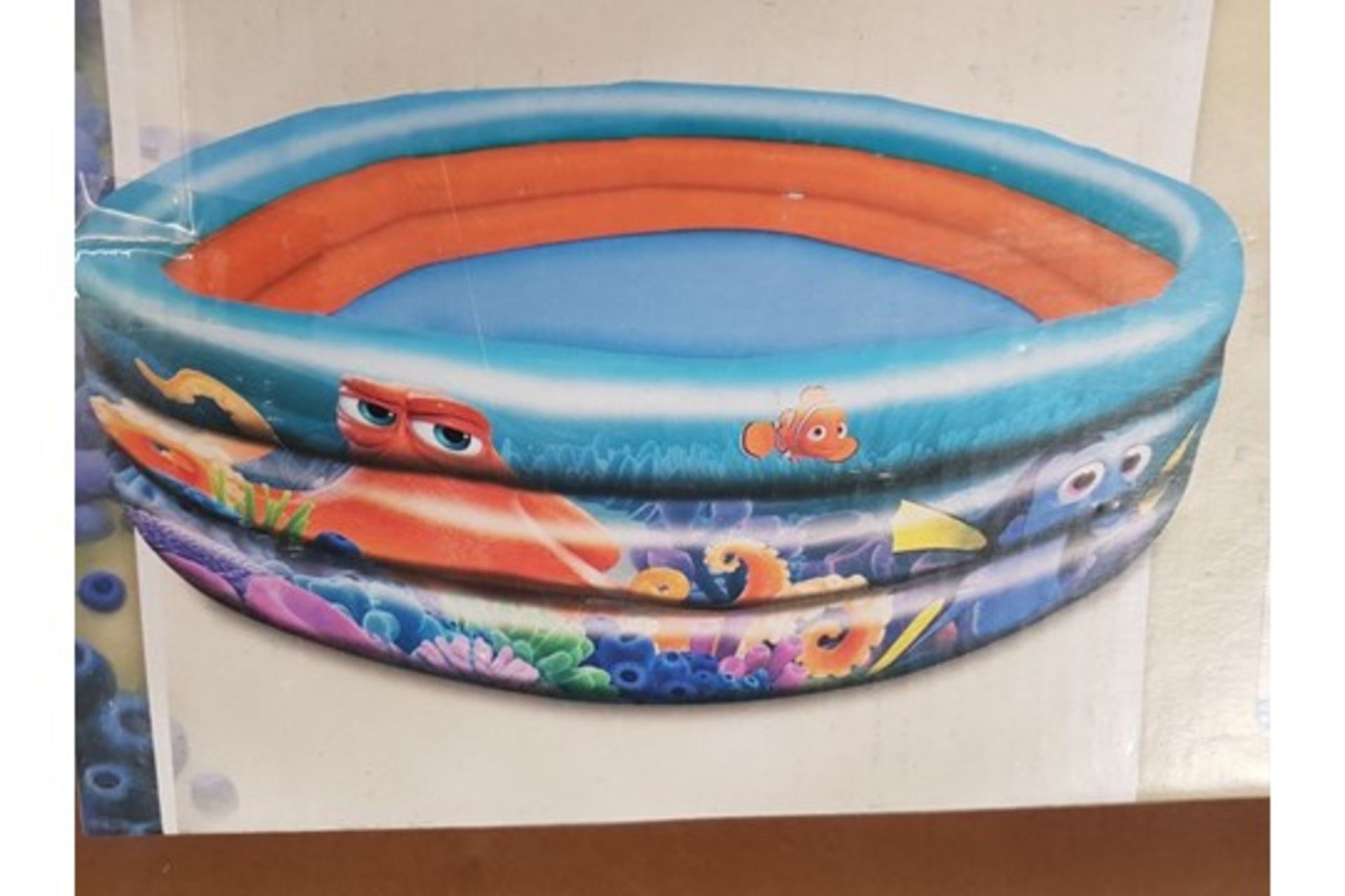 20 x New Finding Dory Inflatable Pools. Brand New Stock. Easy To Store. 100X100Cm When Inflated. Rrp - Image 2 of 2