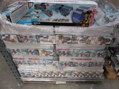 Pallet To Contain 50 x New Transformers Capture Pod Play Set's. Huge Re-Sale Potential. Sold On
