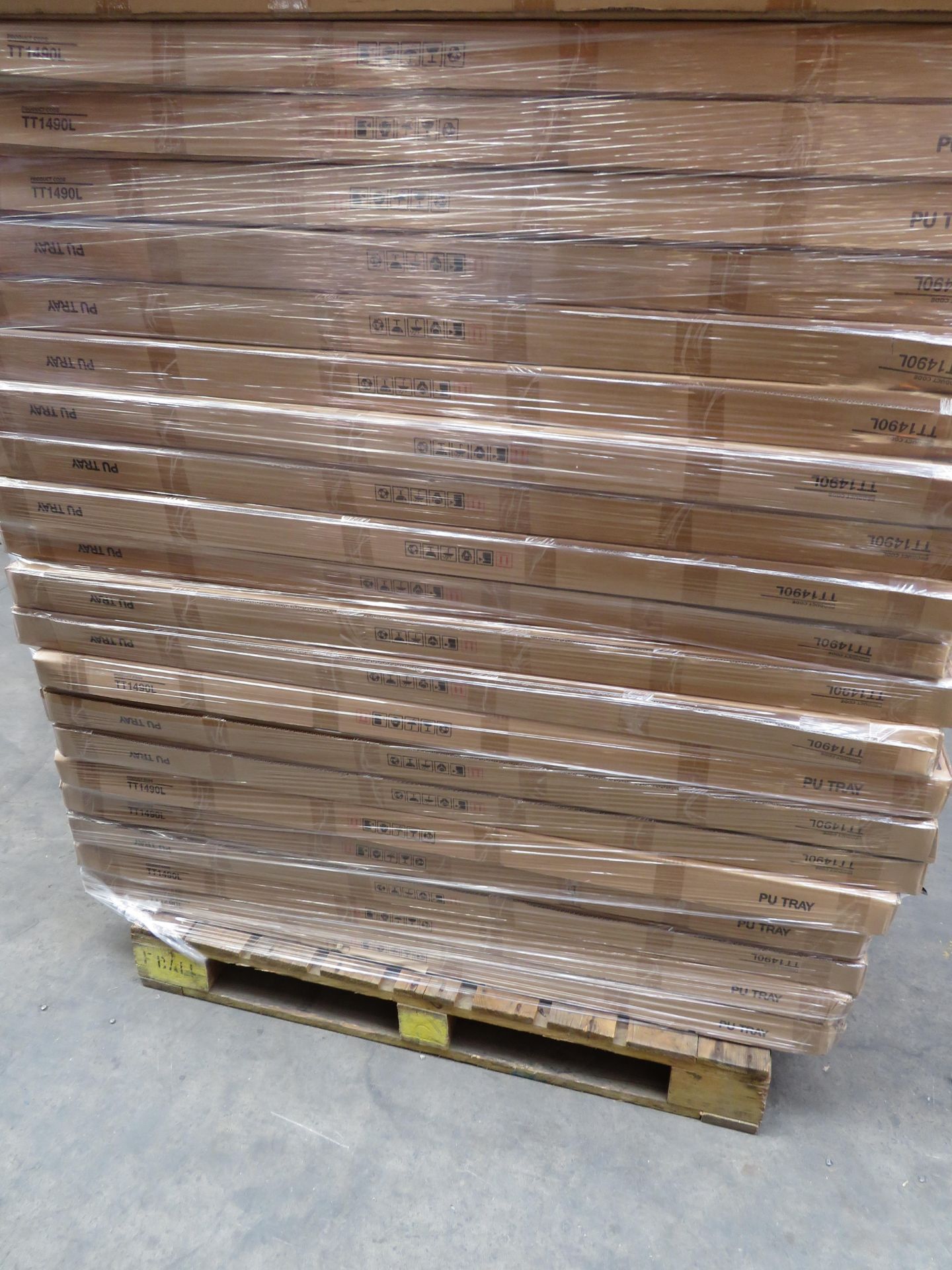 (OS43) PALLET TO CONTAIN 17 x BRAND NEW 1400x900mm LIGHTWEIGHT SHOWER TRAYS. ORIGINAL RRP £249 EACH, - Bild 3 aus 3