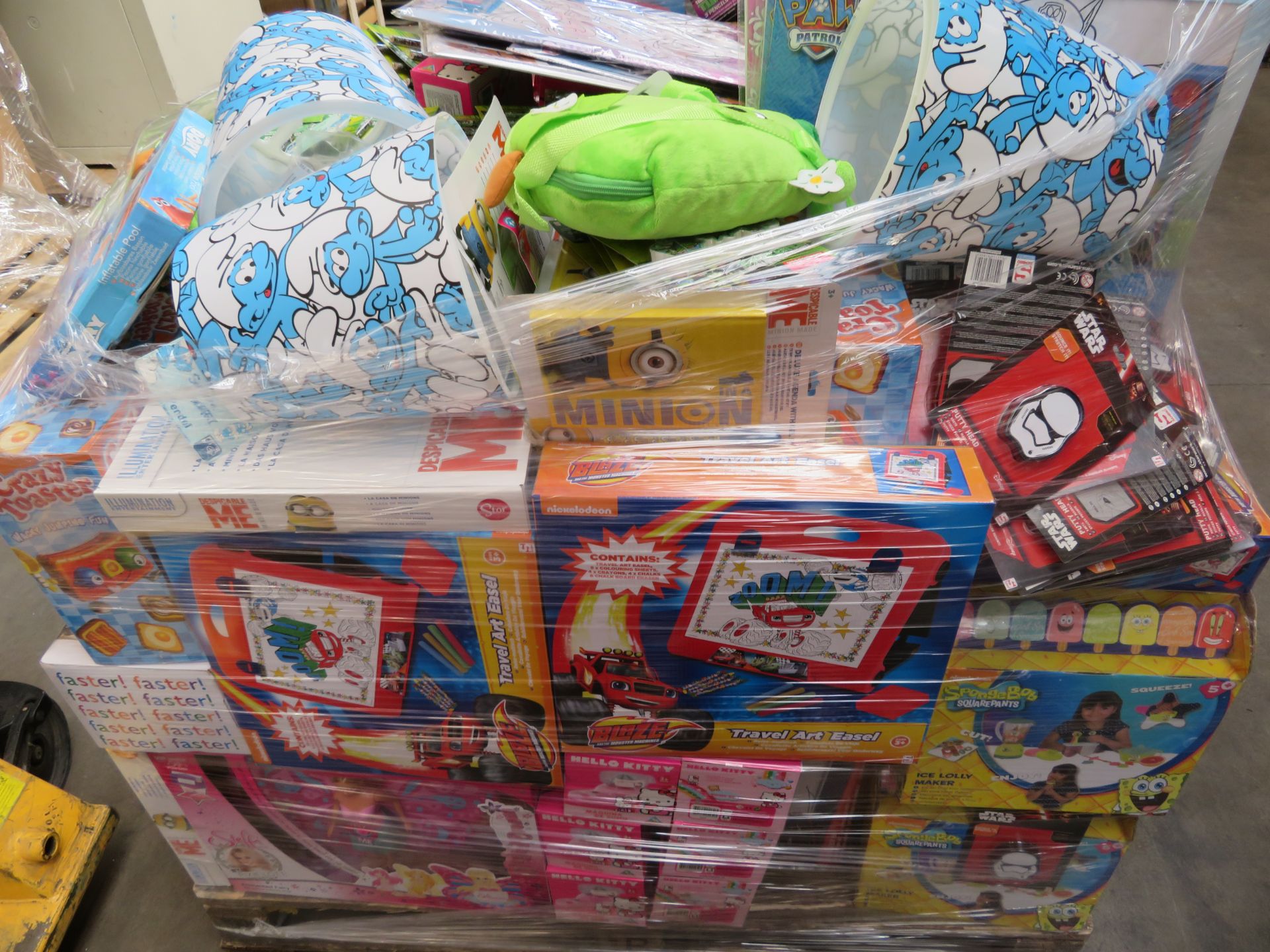 (OS33) Large Pallet To Contain 337 Items Of Various Brand New Items To Include: Dispicable Me Minion - Bild 3 aus 3