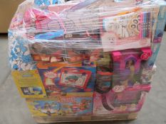 (OS45) Large Pallet To Contain 460 Items Of Various Brand New Items To Include: Crazy Toaster,