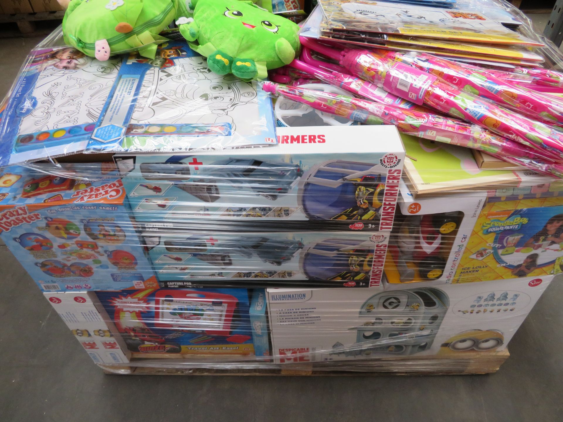 (OS35) Large Pallet To Contain 333 Items Of Various Brand New Items To Include: Shopkins Bubble Kids - Bild 3 aus 3