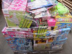 (OS33) Large Pallet To Contain 337 Items Of Various Brand New Items To Include: Dispicable Me Minion