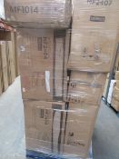 (Z104) PALLET TO CONTAIN 15 ITEMS OF VARIOUS LUXURY BASIN CABINETS & TOILET CABINETS. ORIGINAL RRP