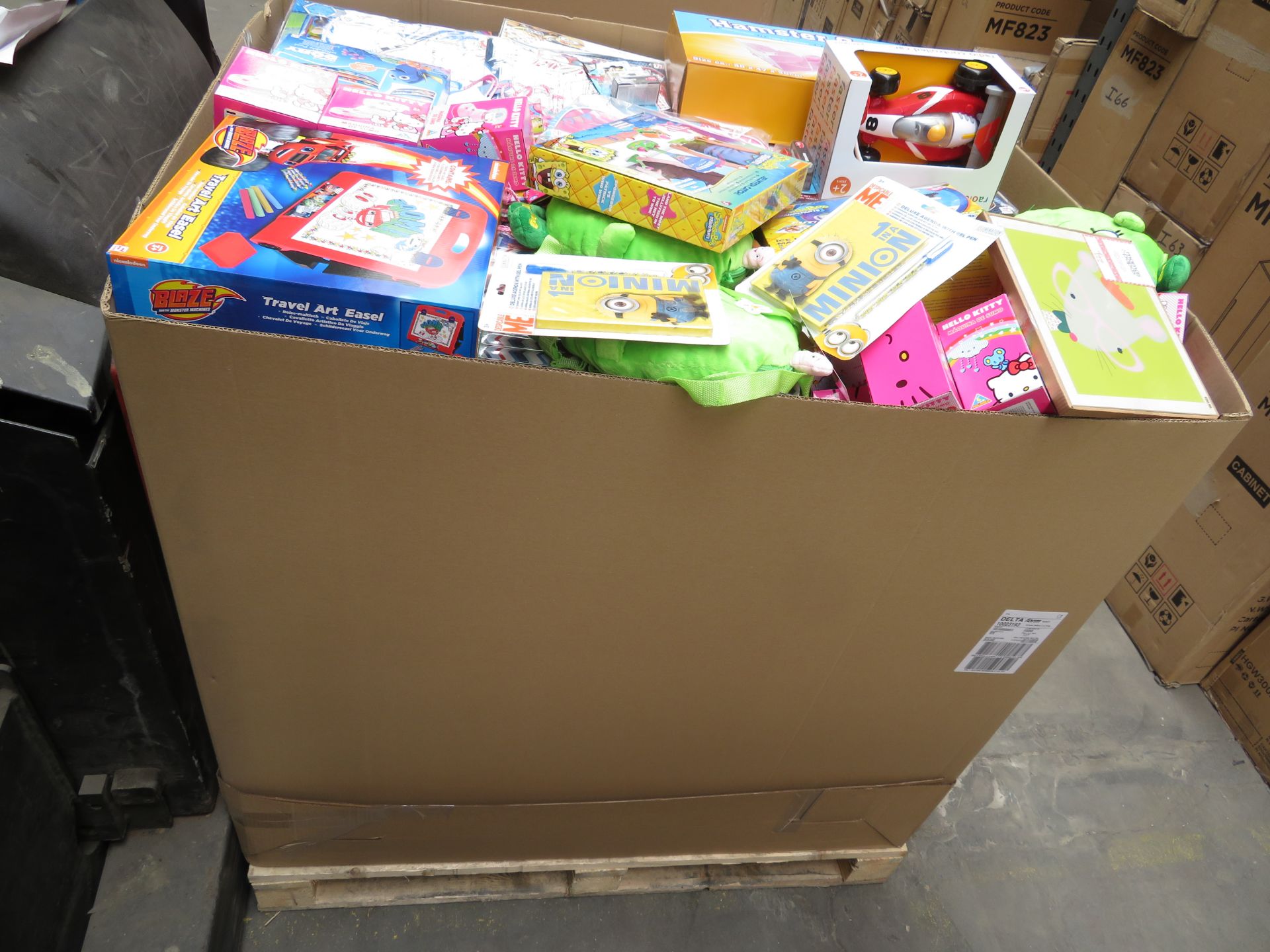 (OS42) Large Pallet To Contain 981 Items Of Various Brand New Items To Include: Disney Dory - Bild 3 aus 3