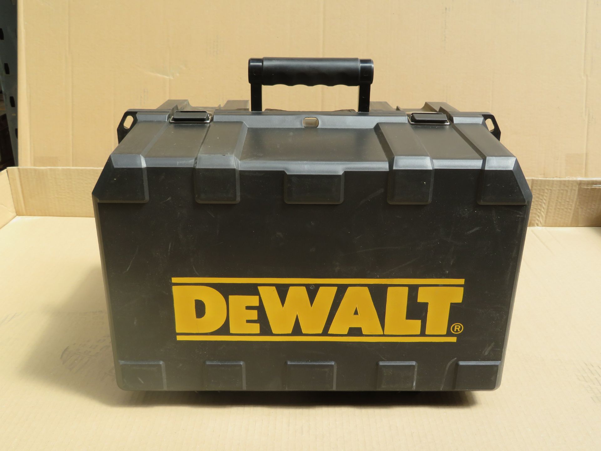 (A10) Dewalt Dws520K-Lx 165Mm Doc Precision Plunge Saw 110V - New Condition. - Bild 2 aus 5