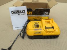 (A22) Dewalt Dcb118-Gb Xr Multi-Voltage Fast Charger- New Condition, Slightly Tatty Box.