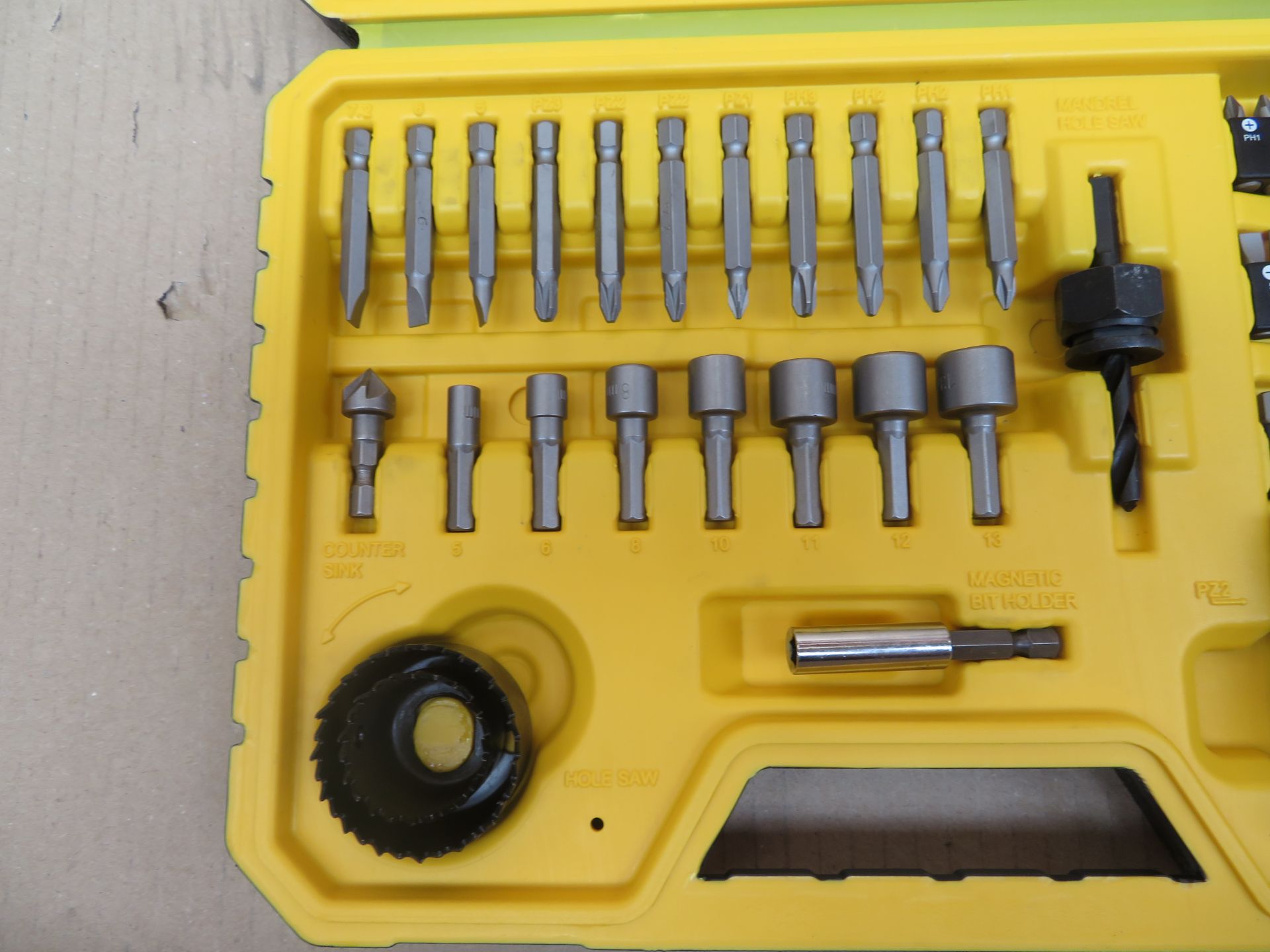 (A25) Dewalt Straight Shank Combination Drill Bit Set 100 Pieces, Includes Bits Suitable For - Bild 7 aus 9