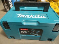 (A9) Makita Dlx2173Tj 18V 5.0Ah Li-Ion Lxt Brushless Cordless Combi Drill & Impact Driver Twin Pack.