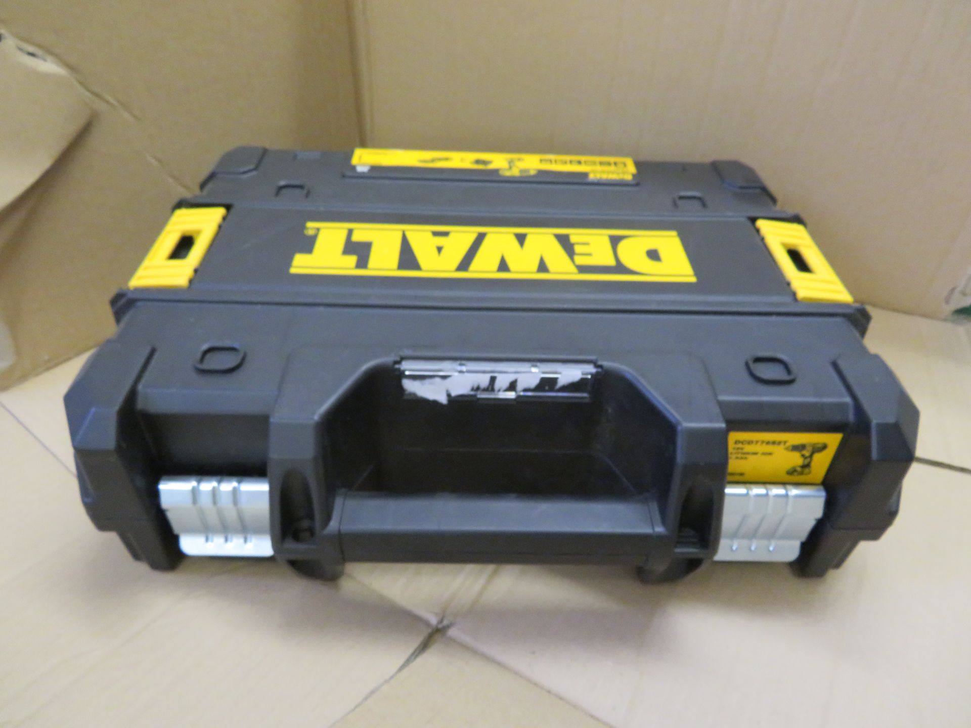 (A1) Dewalt Dcd776S2T-Gb 18V 1.5Ah Li-Ion Xr Cordless Combi Drill - Complete With 2 Batteries & - Image 3 of 3